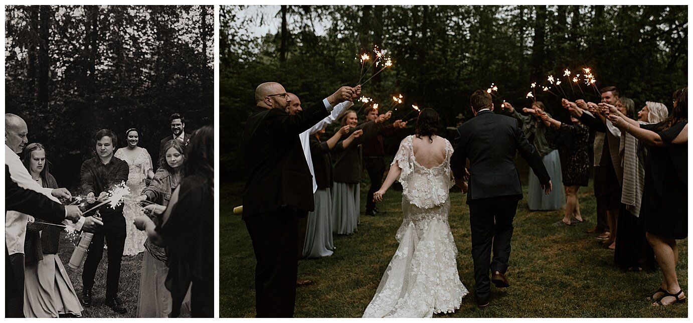Battle Ground Washington Backyard Wedding - Madeline Rose Photography - Oregon Wedding Photographer_0045.jpg