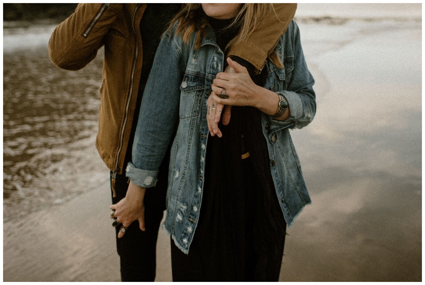 Engagement Session at Cannon Beach - Madeline Rose Photography - PNW Elopement Photographer_0015.jpg