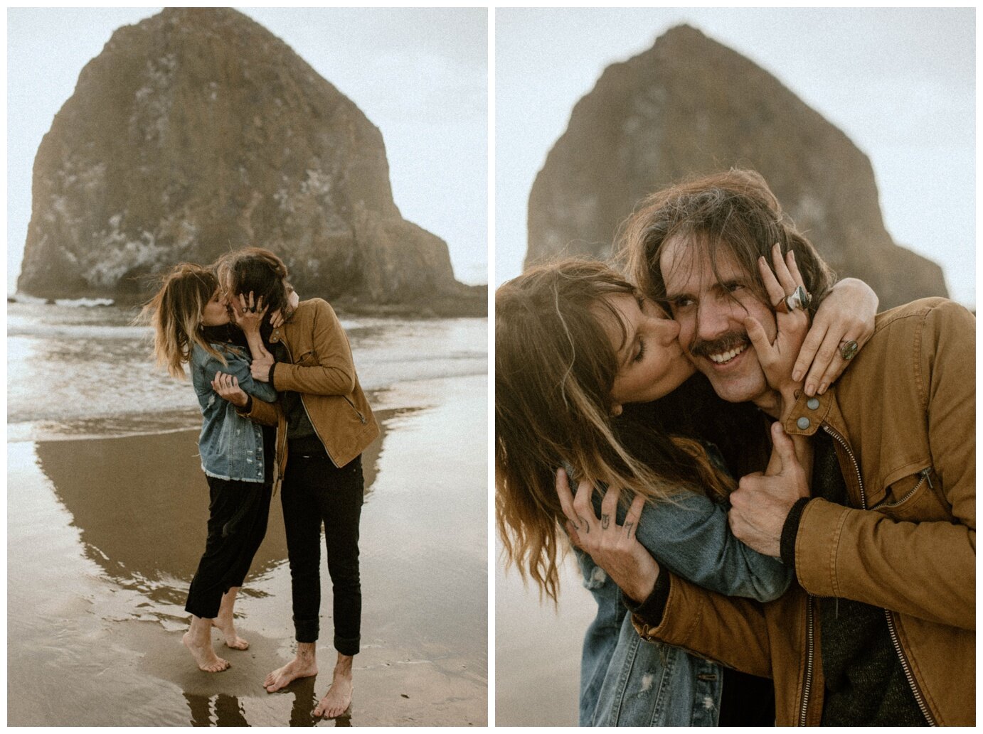 Engagement Session at Cannon Beach - Madeline Rose Photography - PNW Elopement Photographer_0016.jpg