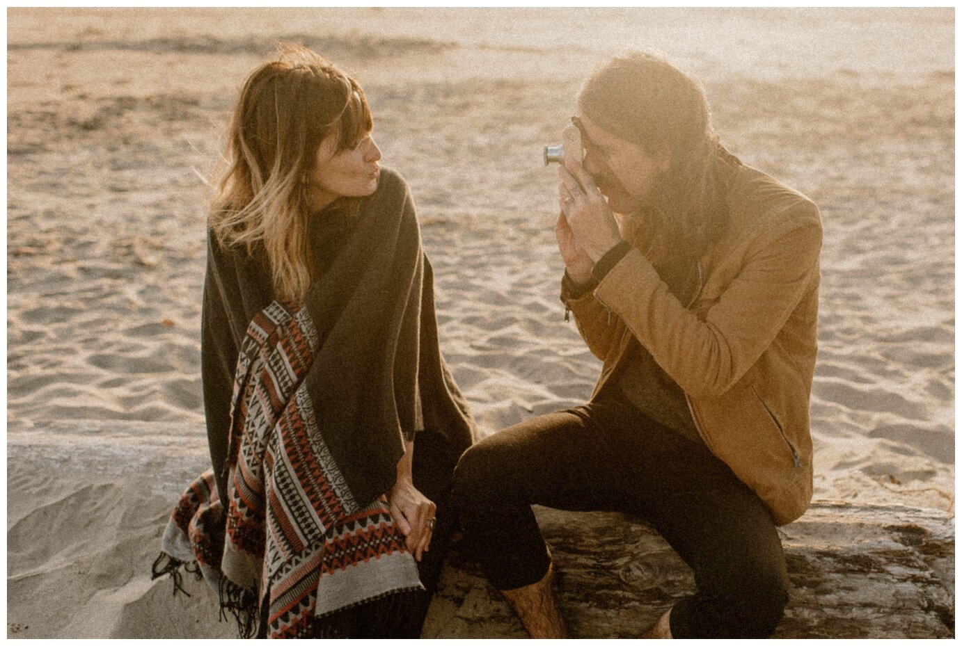 Engagement Session at Cannon Beach - Madeline Rose Photography - PNW Elopement Photographer_0027.jpg