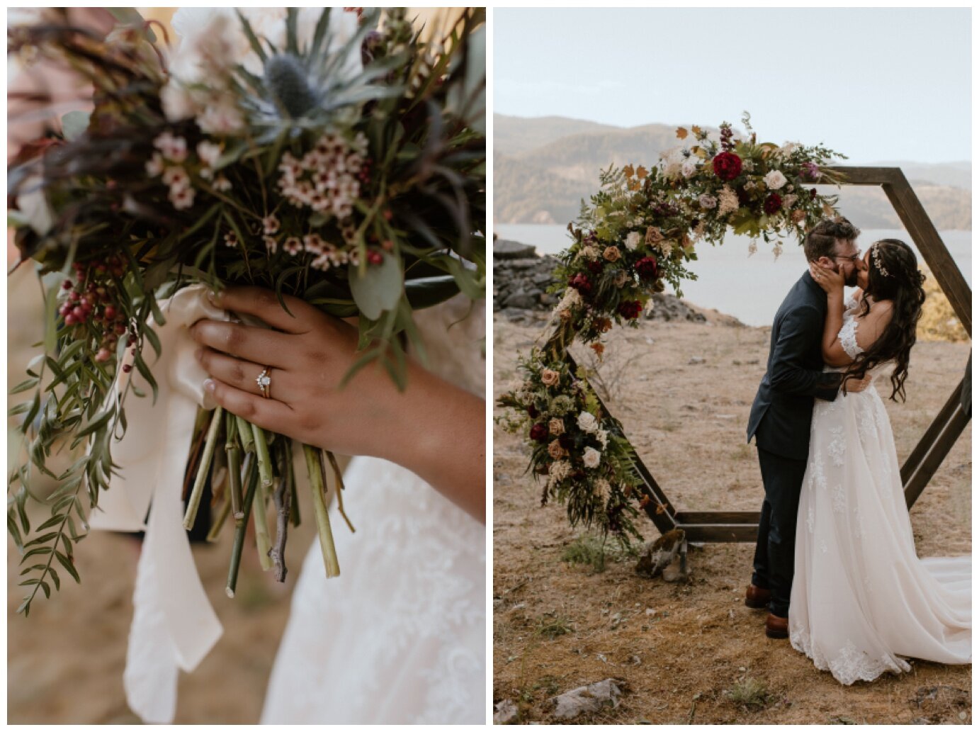 Elopement at Government Cove Peninsula - Madeline Rose Photography - PNW Elopement Photographer_0012.jpg