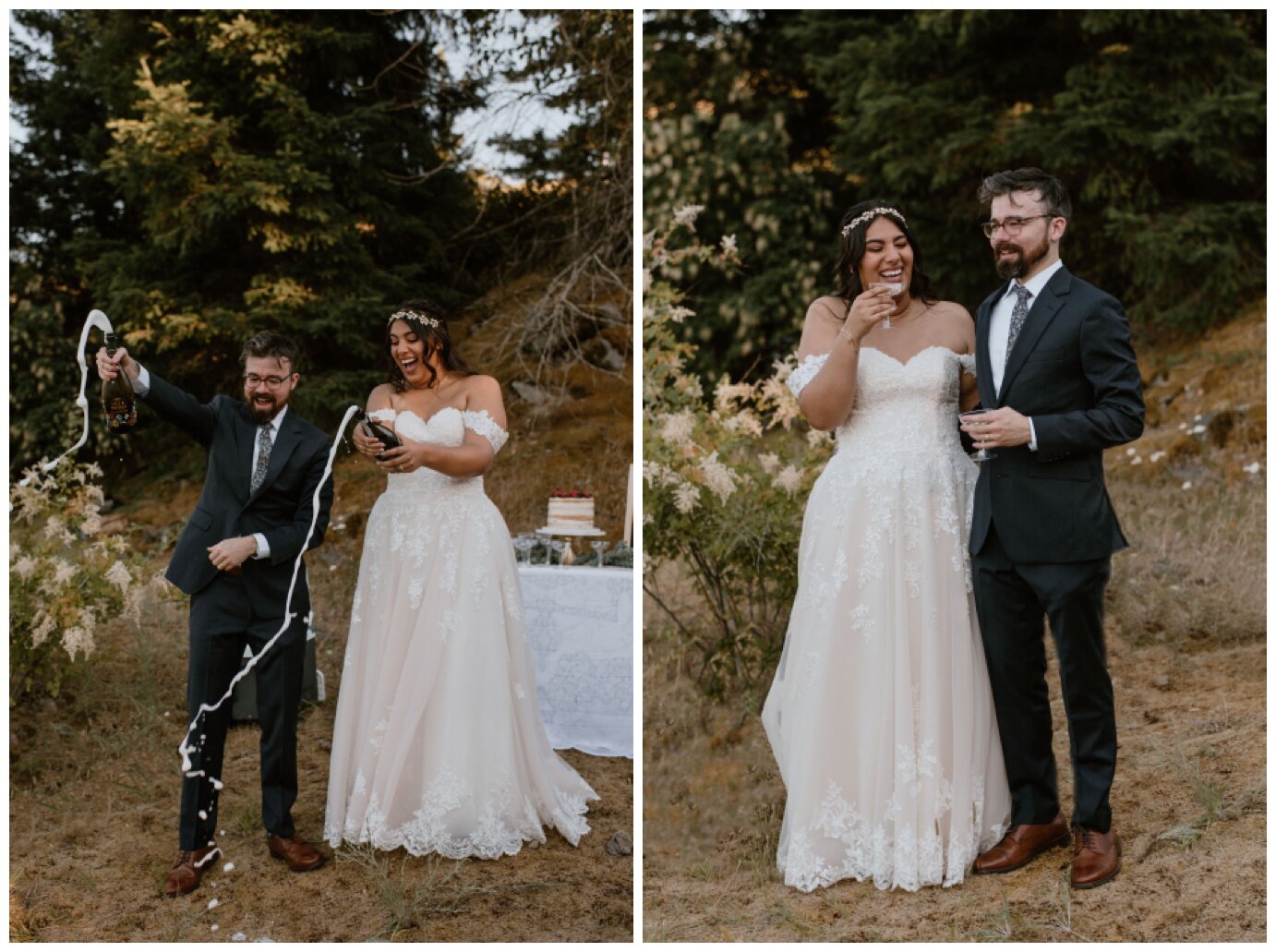 Elopement at Government Cove Peninsula - Madeline Rose Photography - PNW Elopement Photographer_0013.jpg