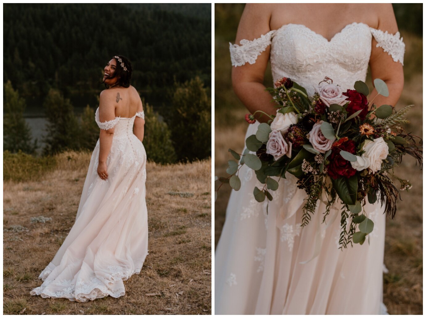 Elopement at Government Cove Peninsula - Madeline Rose Photography - PNW Elopement Photographer_0022.jpg