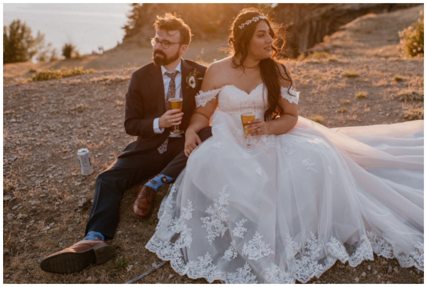Elopement at Government Cove Peninsula - Madeline Rose Photography - PNW Elopement Photographer_0024.jpg