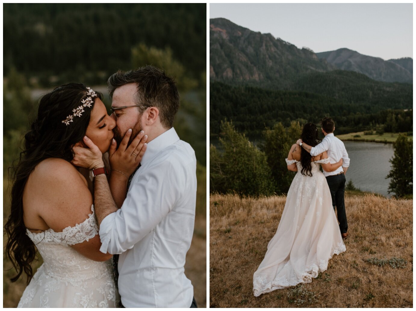 Elopement at Government Cove Peninsula - Madeline Rose Photography - PNW Elopement Photographer_0030.jpg