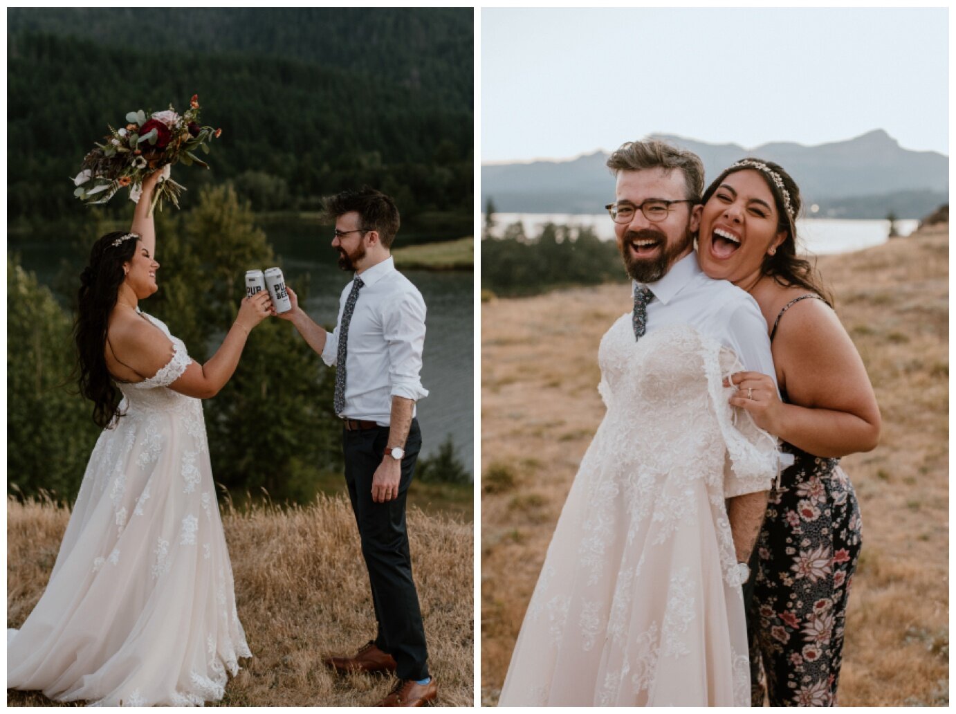 Elopement at Government Cove Peninsula - Madeline Rose Photography - PNW Elopement Photographer_0031.jpg
