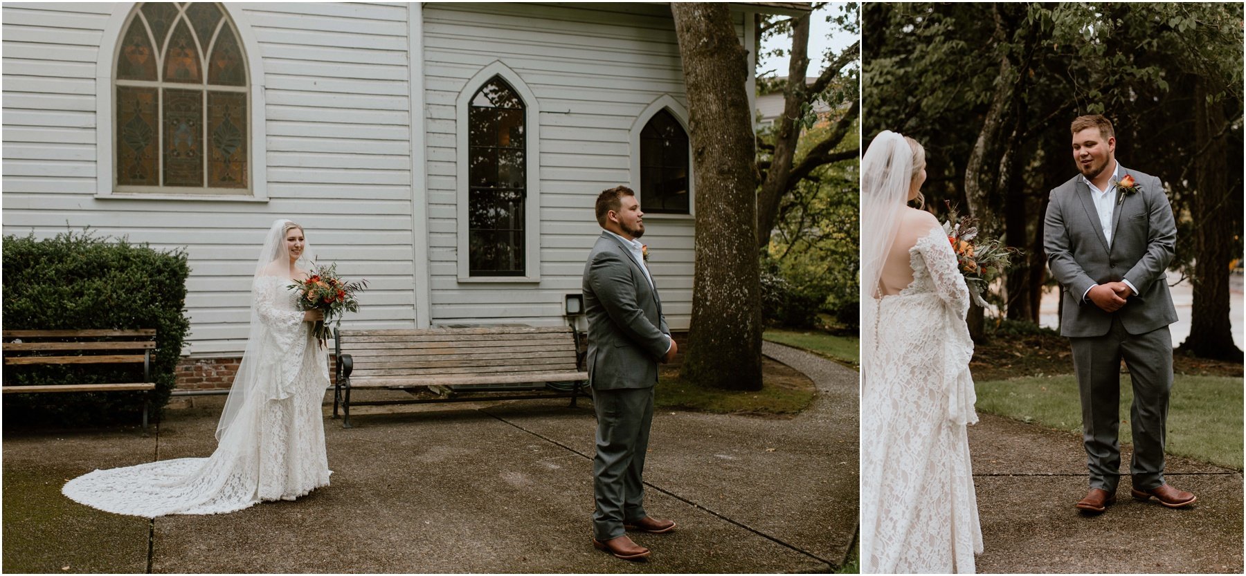 wedding at oaks pioneer church - madeline rose - mt hood elopement photographer_0011.jpg