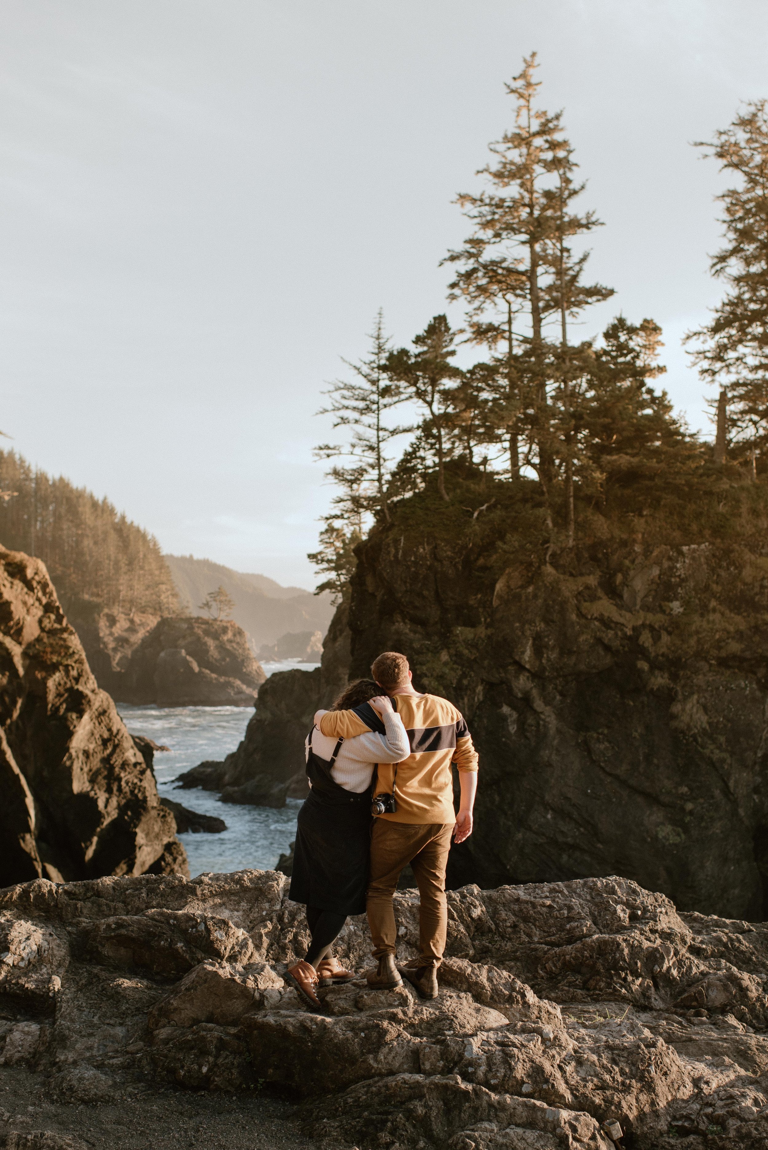 Where To Take Your Oregon Engagement Photos | Oregon Engagement Photographer