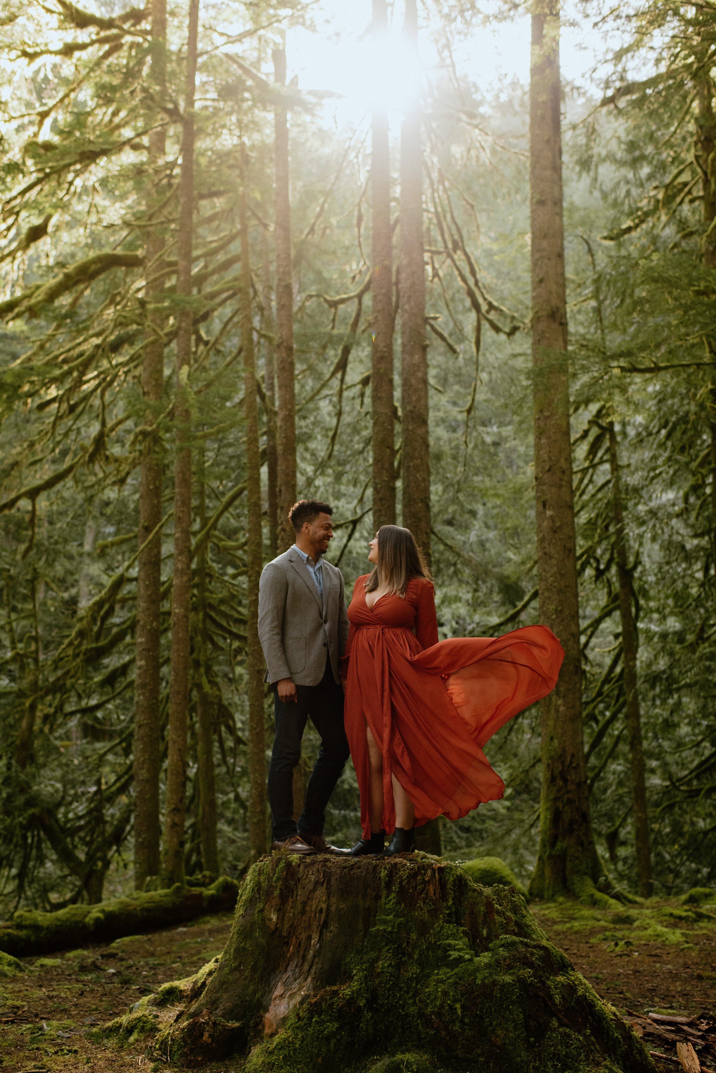 Where To Take Your Oregon Engagement Photos | Oregon Engagement Photographer