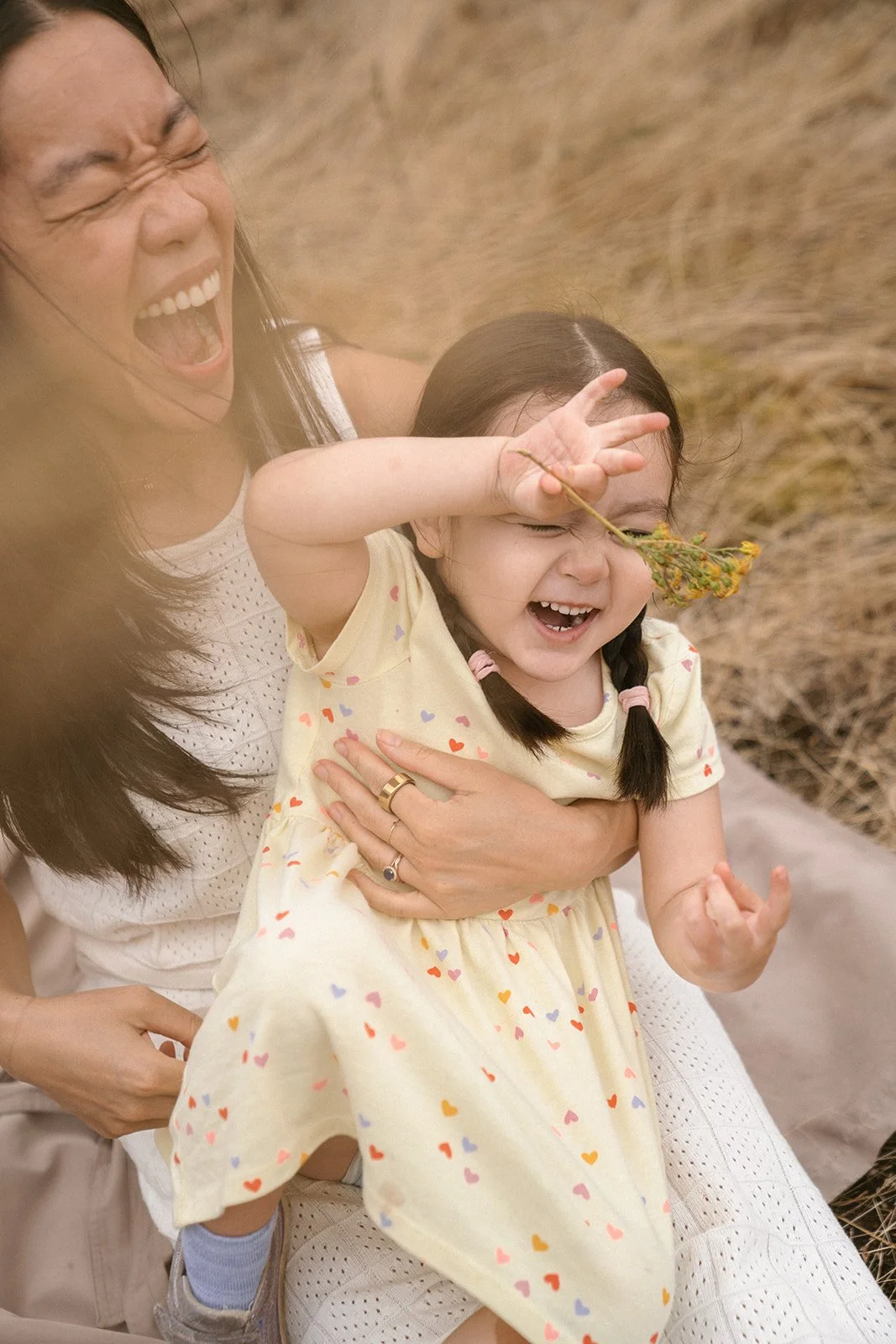 A Mother–Daughter Mini Session at Hamilton Island