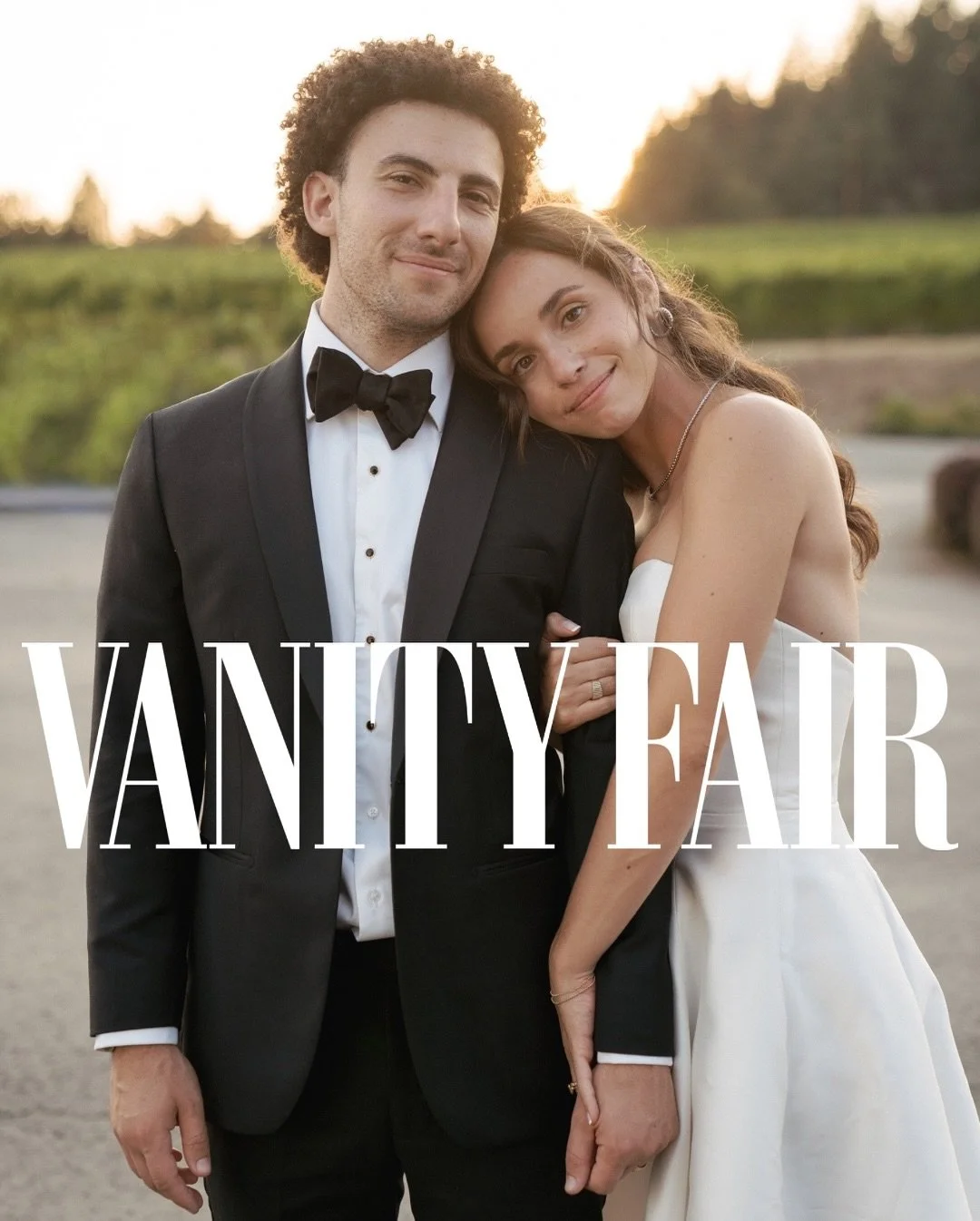 For my third (and final, for now!) @vanityfair UK placement I couldn&rsquo;t wait to show off A+J&rsquo;s vibrant vineyard wedding designed by @caitlinmcdonaldevents with the most beautiful palette of oranges and greens 🧡 

Wedding Planner: @caitlin