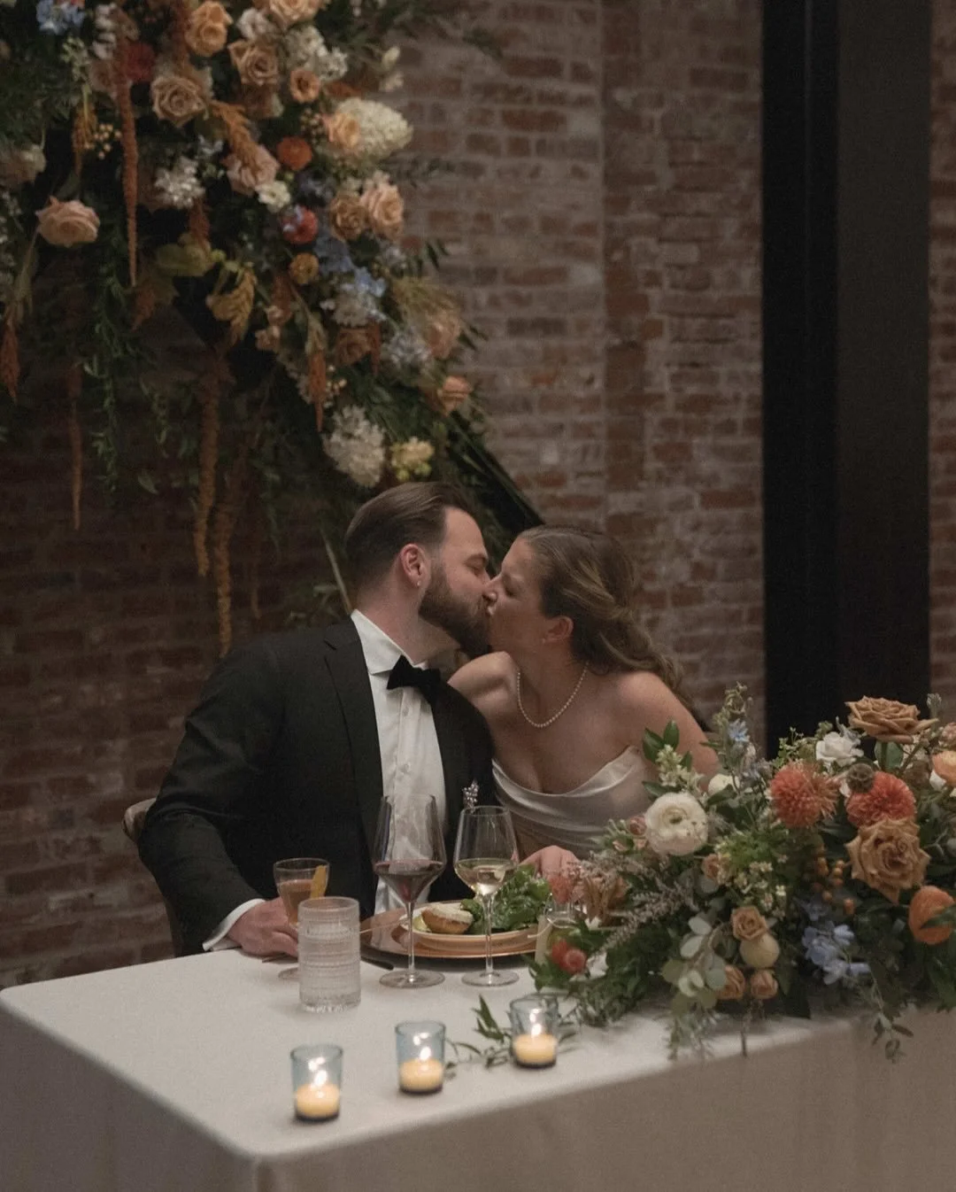 Some favorite cozy, low-light moments from Caroline and Matt&rsquo;s wedding day at @ecotrustevents in September ✨

Venue @ecotrustevents
Event Planner weddingplannermorgan
Photography @madelinerosephoto
Catering + bar @huntandgathercatering
Florist 