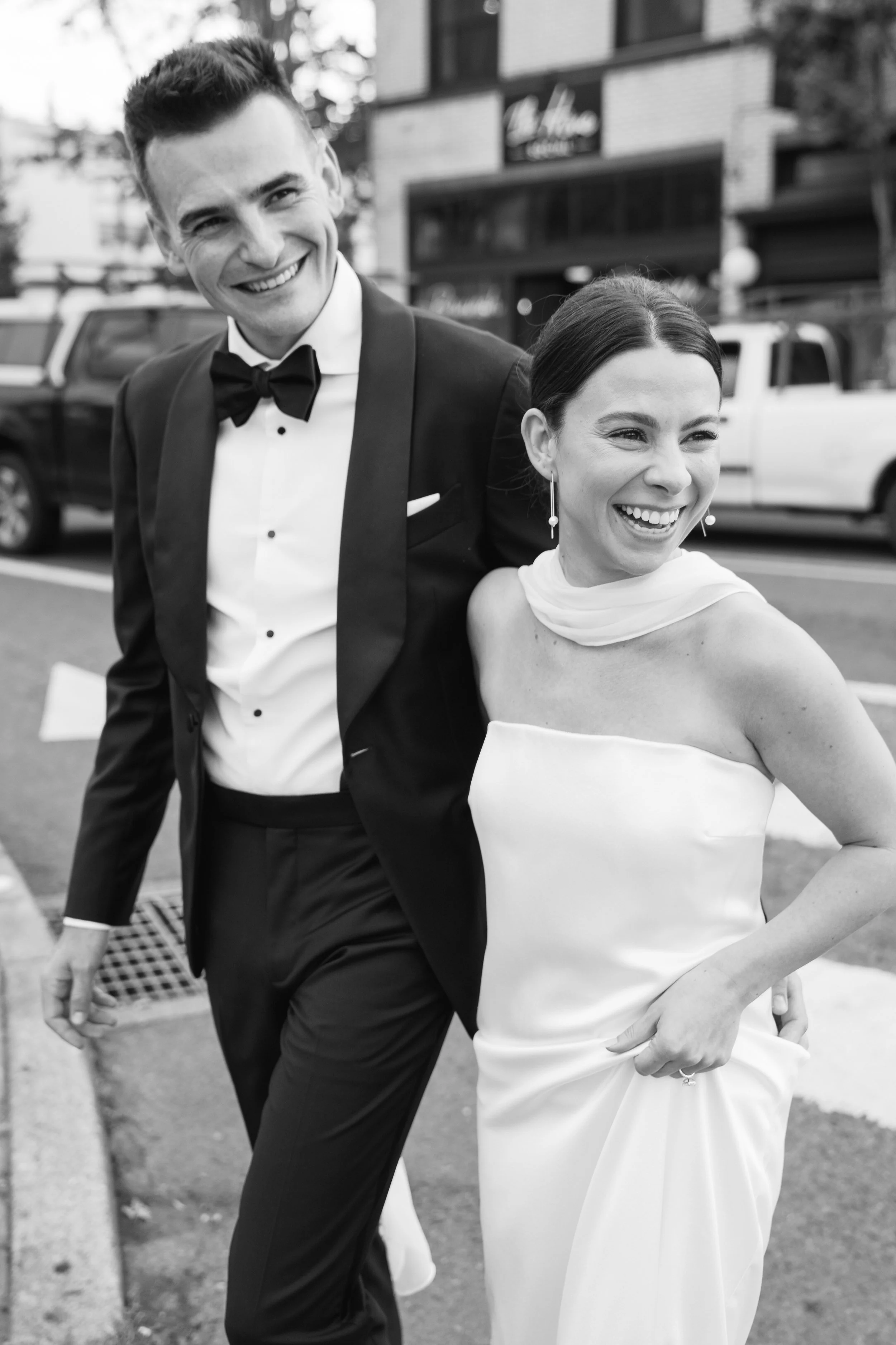 Madeline and Cole’s Chic Modern Wedding at The Arc Light Oregon City
