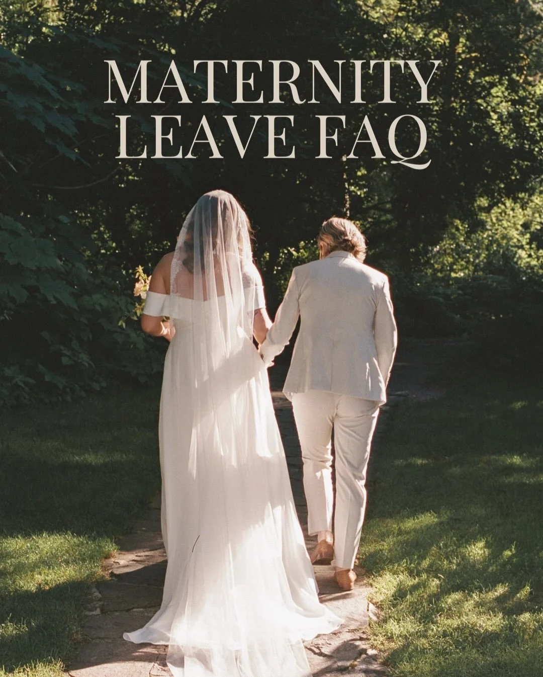 Probably should have posted this sooner, but it turns out that the first few weeks with a newborn are very, very, very, hard 😂

The TLDR: I&rsquo;m taking maternity leave until May but trying to answer emails and inquiries once a week 💌

I&rsquo;m 