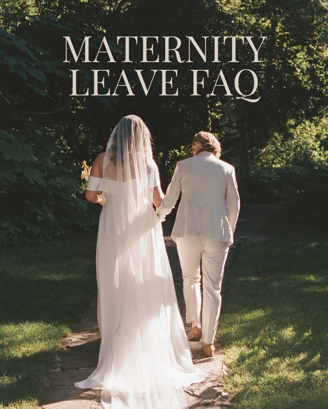 Probably should have posted this sooner, but it turns out that the first few weeks with a newborn are very, very, very, hard 😂

The TLDR: I&rsquo;m taking maternity leave until May but trying to answer emails and inquiries once a week 💌

I&rsquo;m 