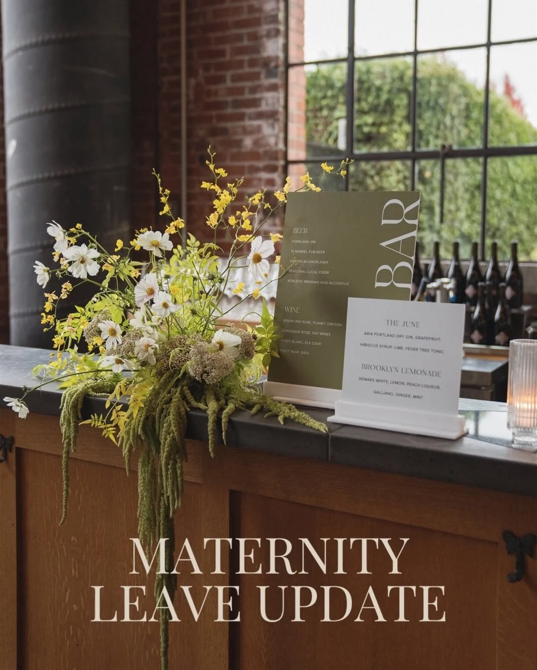 I thought I could answer emails and inquiries while on maternity leave, and it turns out it&rsquo;s too hard! See you sometime in April ✌🏻