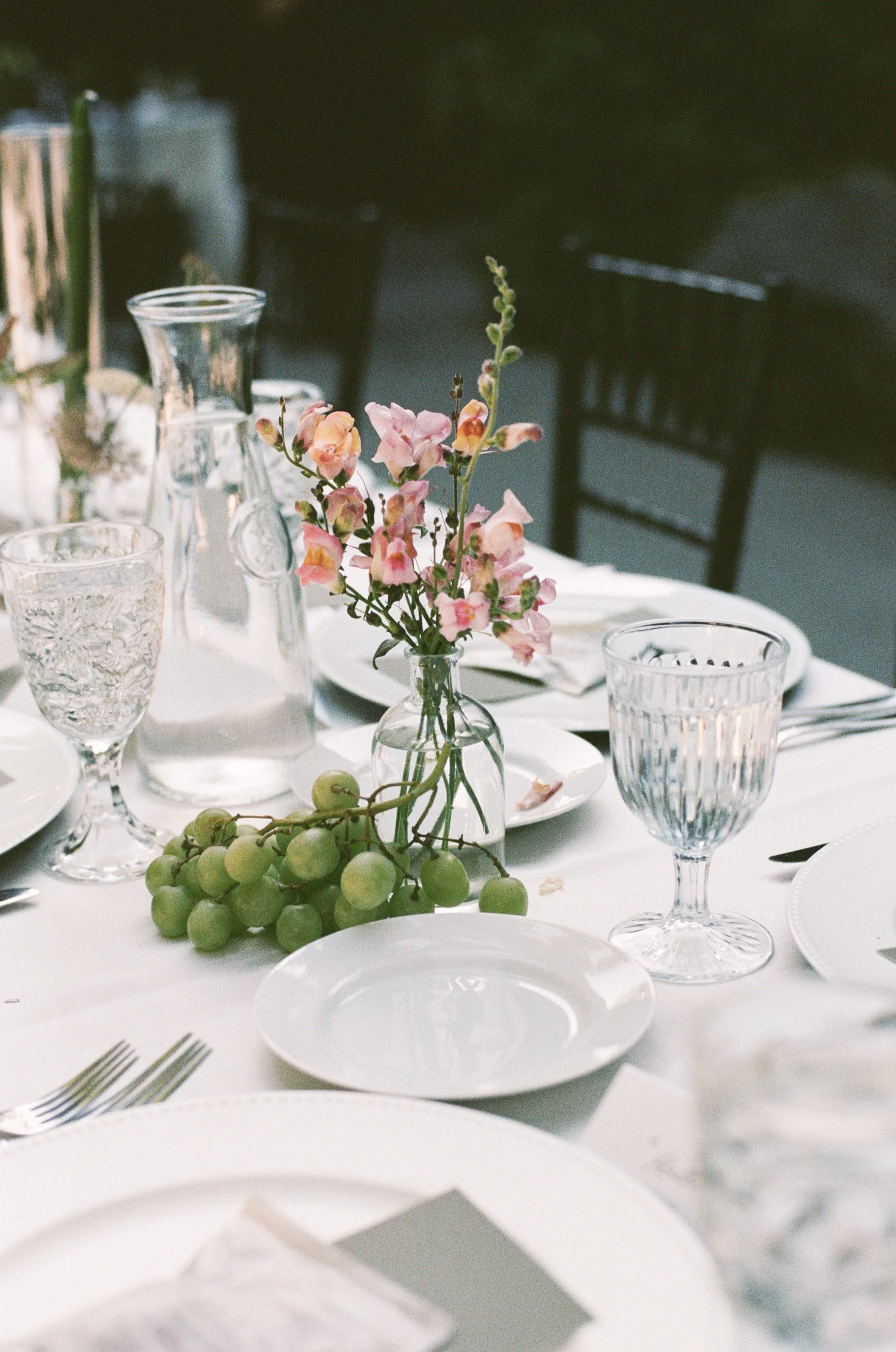  Luxury garden wedding at JM Cellars with organic greenery, romantic details, and editorial and film wedding photography 