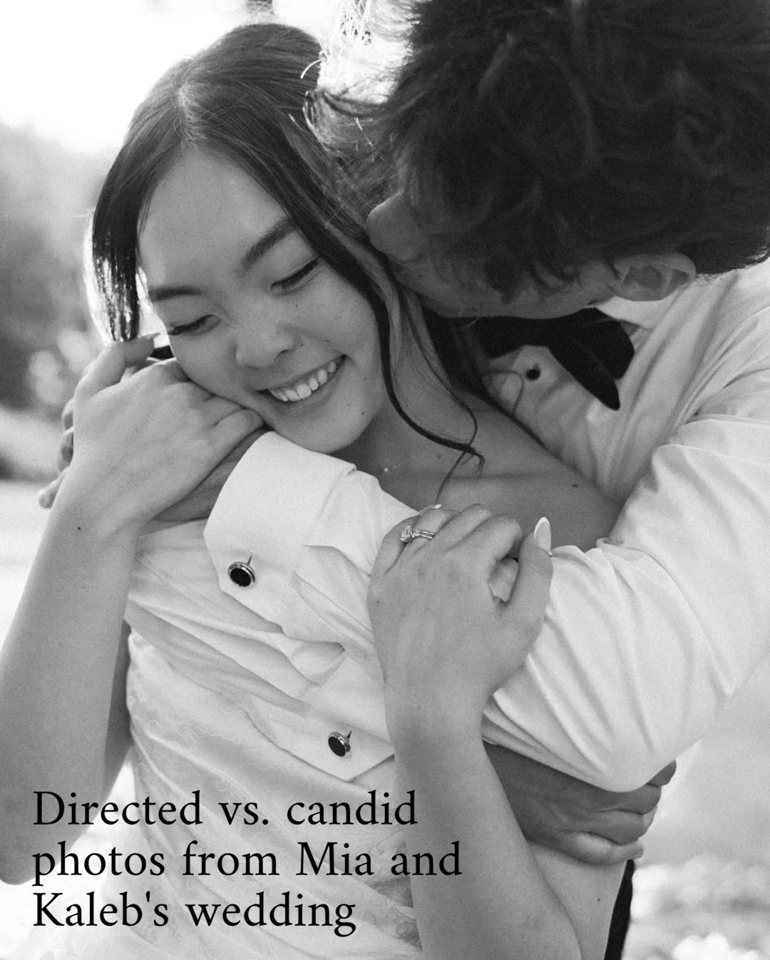 Since y&rsquo;all loved seeing what cameras captured different moments in my last post, I thought I&rsquo;d try something a little different here and share what photos were directed and which were truly candid. Some natural feeling portraits were dir
