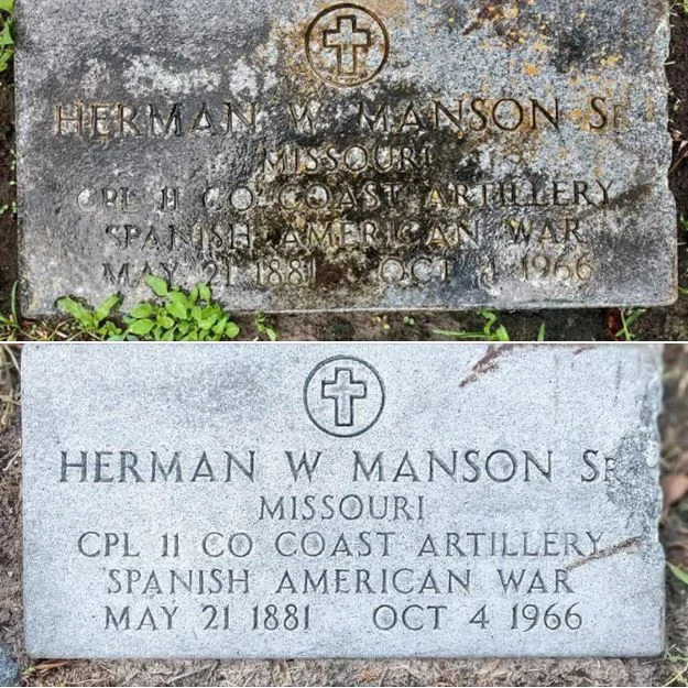 Herman William Manson Sr