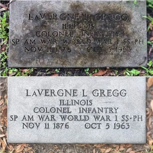 LaVergne L Gregg 