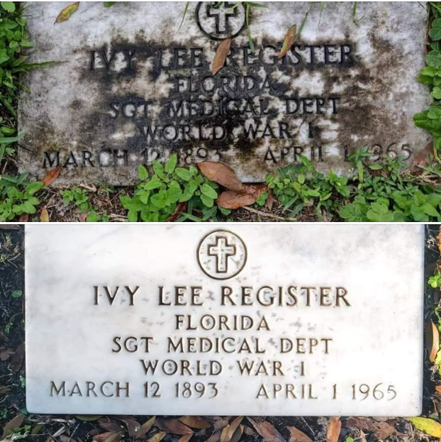 Ivy Lee Register