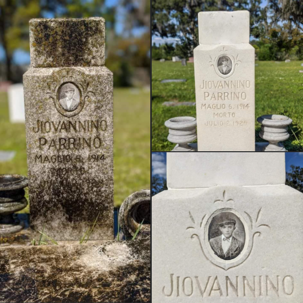 Jiovannino ( Giovannino ) Parrino
