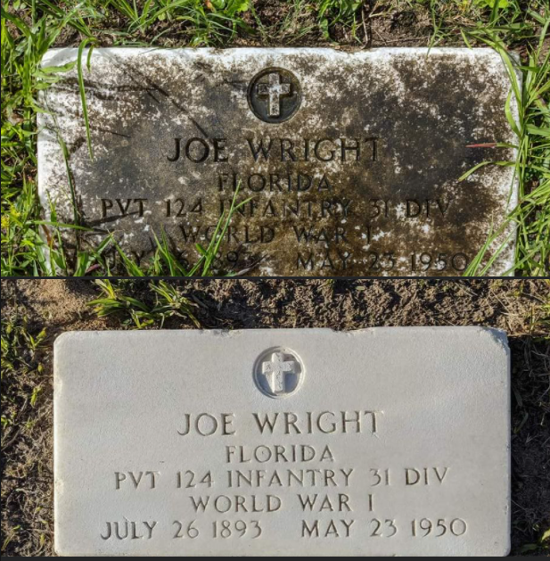 Joseph 'Joe" H. Wright