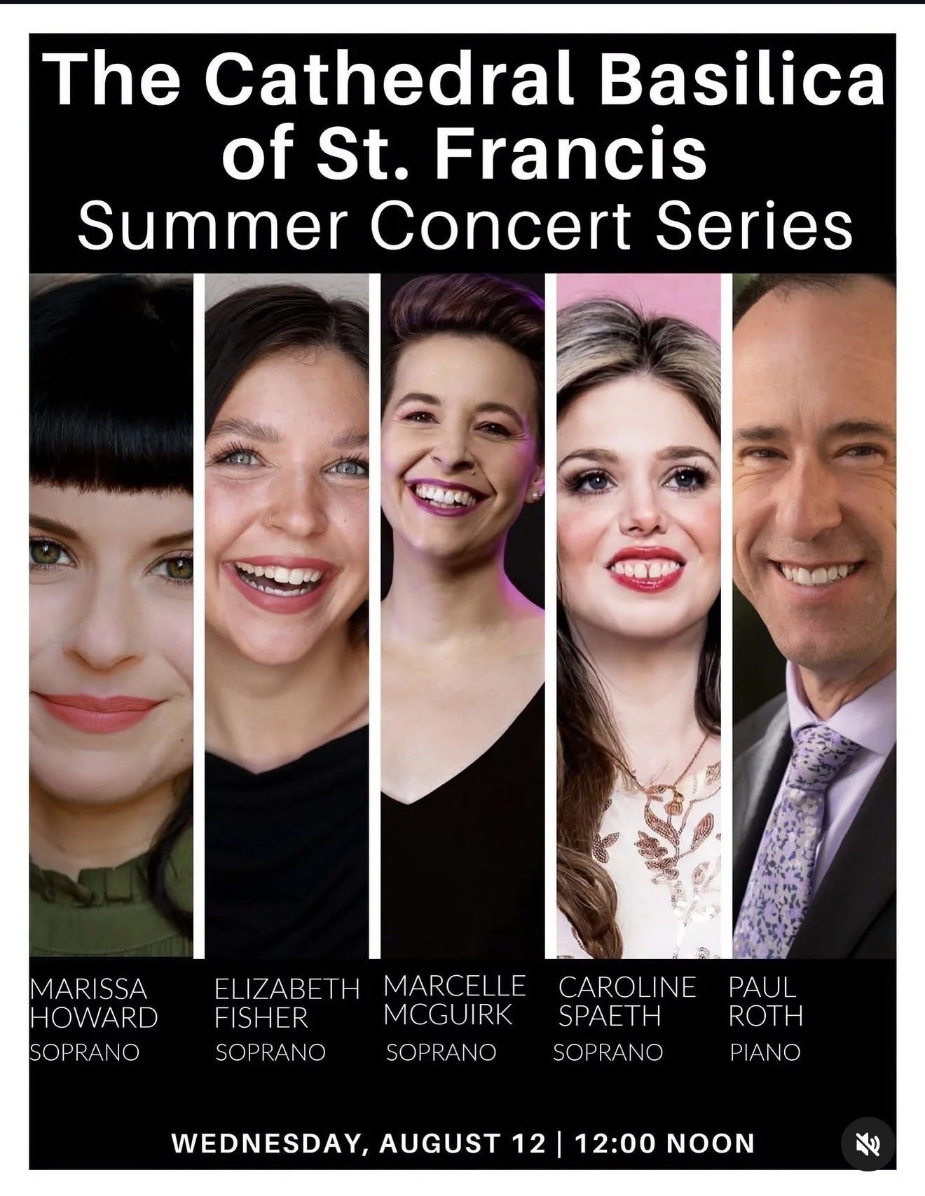 The Cathedral Basilica of St. Francis Summer Concert Series