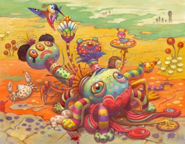 Art by Yoko D'Holbachi