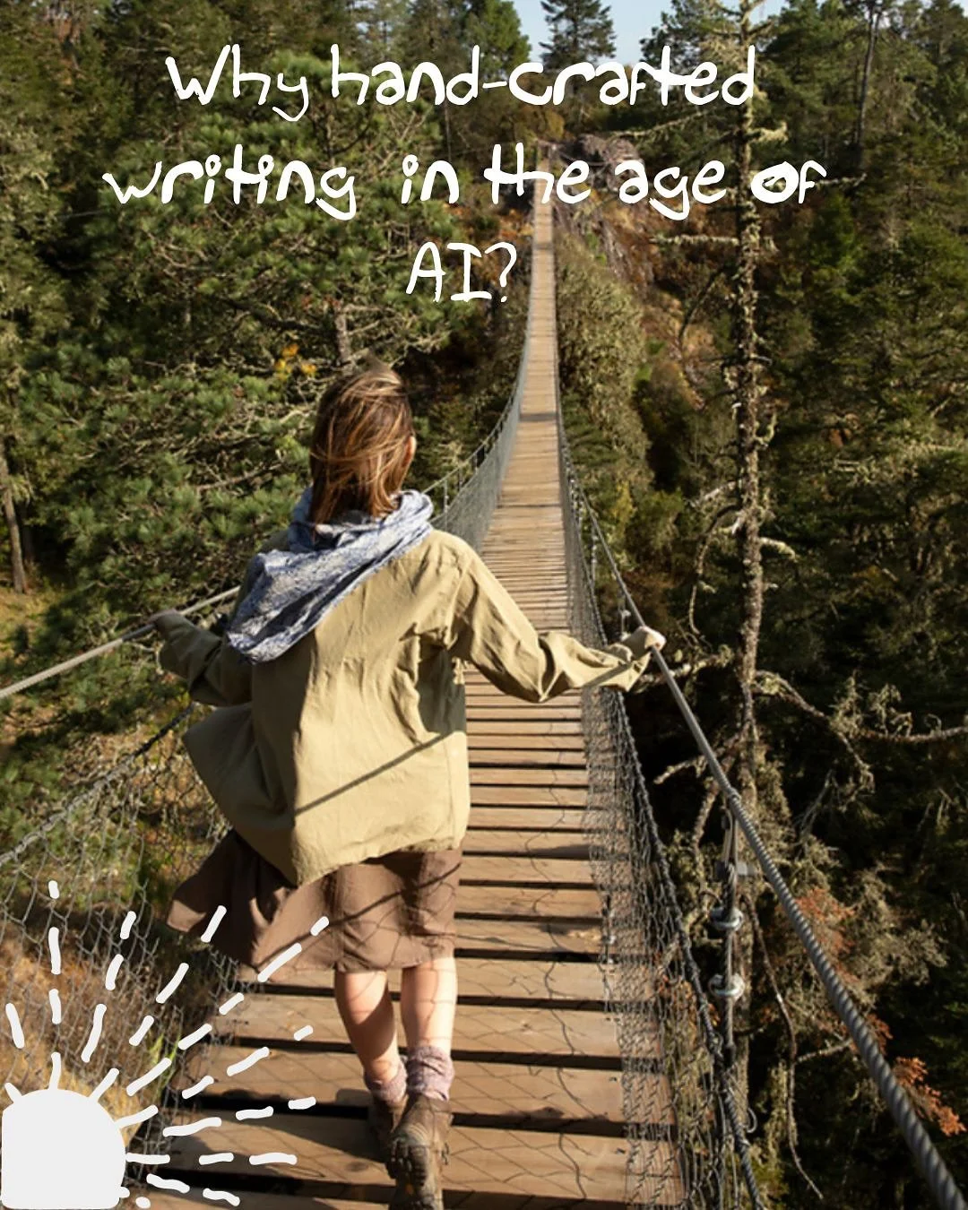 Yesterday, a private mentoring client asked me how I believe humans can add value when AI can produce so much content so quickly. My answer can be summed up in a single word: craft.

For me, writing is the same as any other craft. It&rsquo;s a skill 