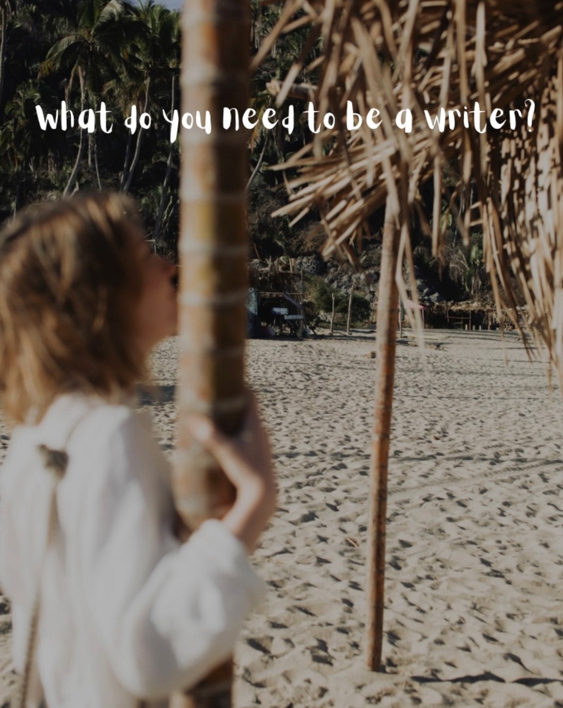 I&rsquo;m currently working on the next issue of, Hi Horizon, but for now, here&rsquo;s a taster from October.

✍🏼In the spirit of commitment to the practice of writing, I scribbled the following on a cardboard box on the day I got the keys to my fi