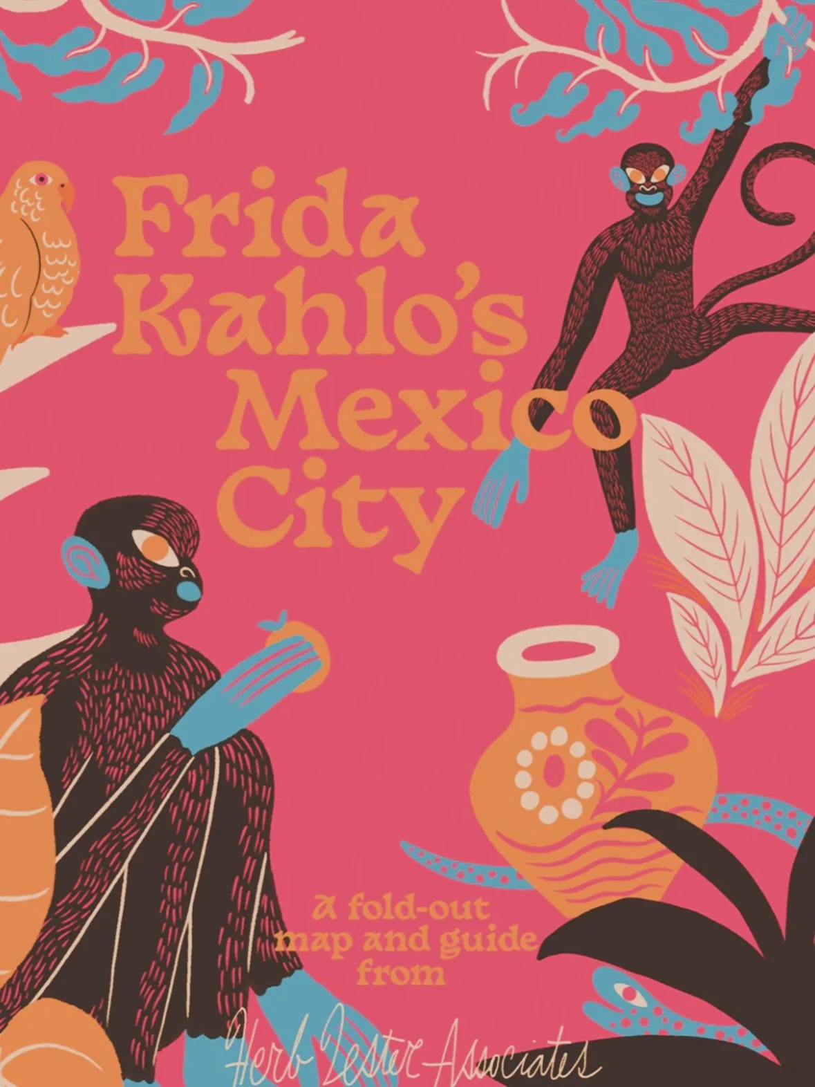 What do you get an art lover who&rsquo;s planning on visiting Mexico in 2026 for Xmas? How about my illustrated map of Frida Kahlo&rsquo;s Mexico City, published by @herb_lester with illustrations by Manuel Vargas.

Featuring 35 locations, this guide