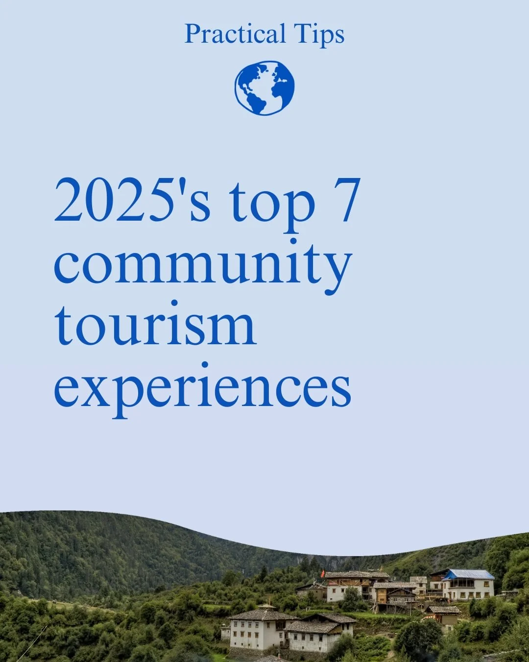 Taking a moment to celebrate all the communities pushing for a fairer more equitable travel industry - and offering you some meaningful memories in the process.

Any amazing projects you&rsquo;d like to shout about? Let me know in the comments.
.
.
.