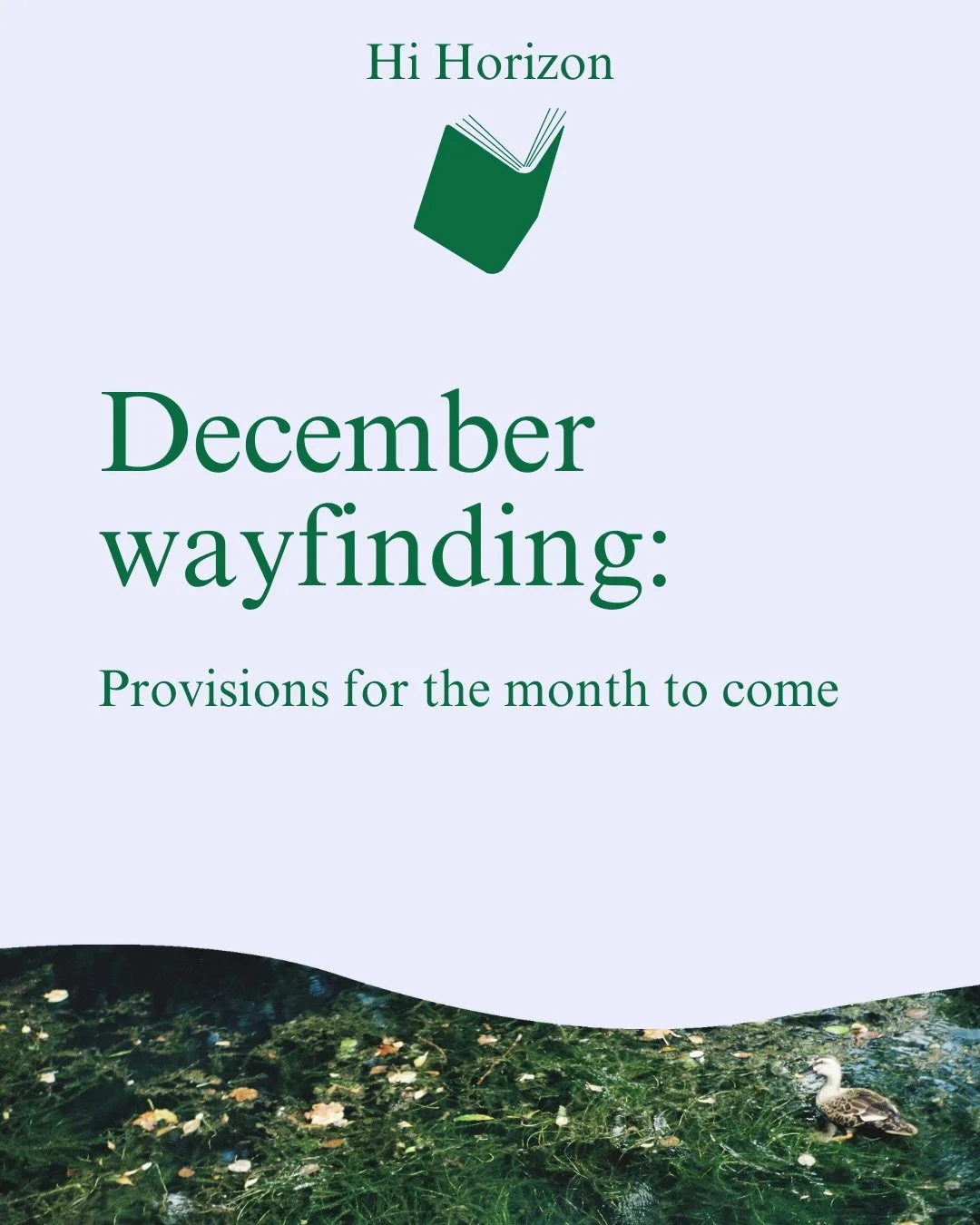 💌 In my newsletter, Hi Horizon, I share resources for inner and outer journeys each month. Expect travel tips, writing courses, book and podcast reccos and what ever other weird and wonderful things are inspiring me in that moment.

I hope it can of