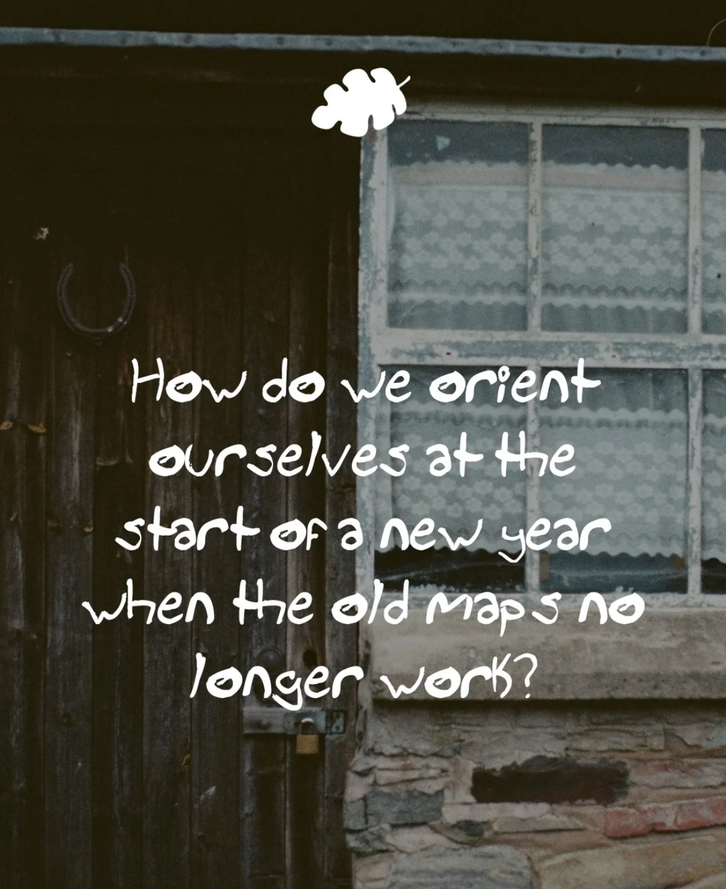 I&rsquo;ve been sitting with this question these few weeks.

A longer piece is coming this Wednesday via Hi Horizon &mdash; not with answers, but with a personal weather report from inside the uncertainty. I hope it will resonate with anyone navigati