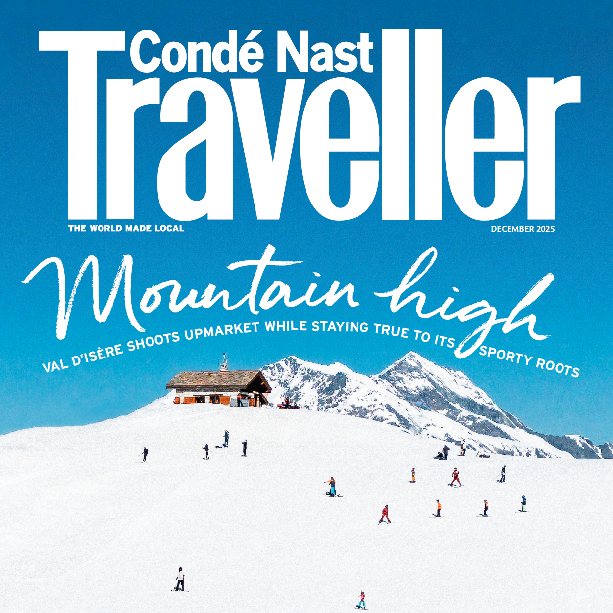 Less than zero waste, Conde Nast Traveller UK