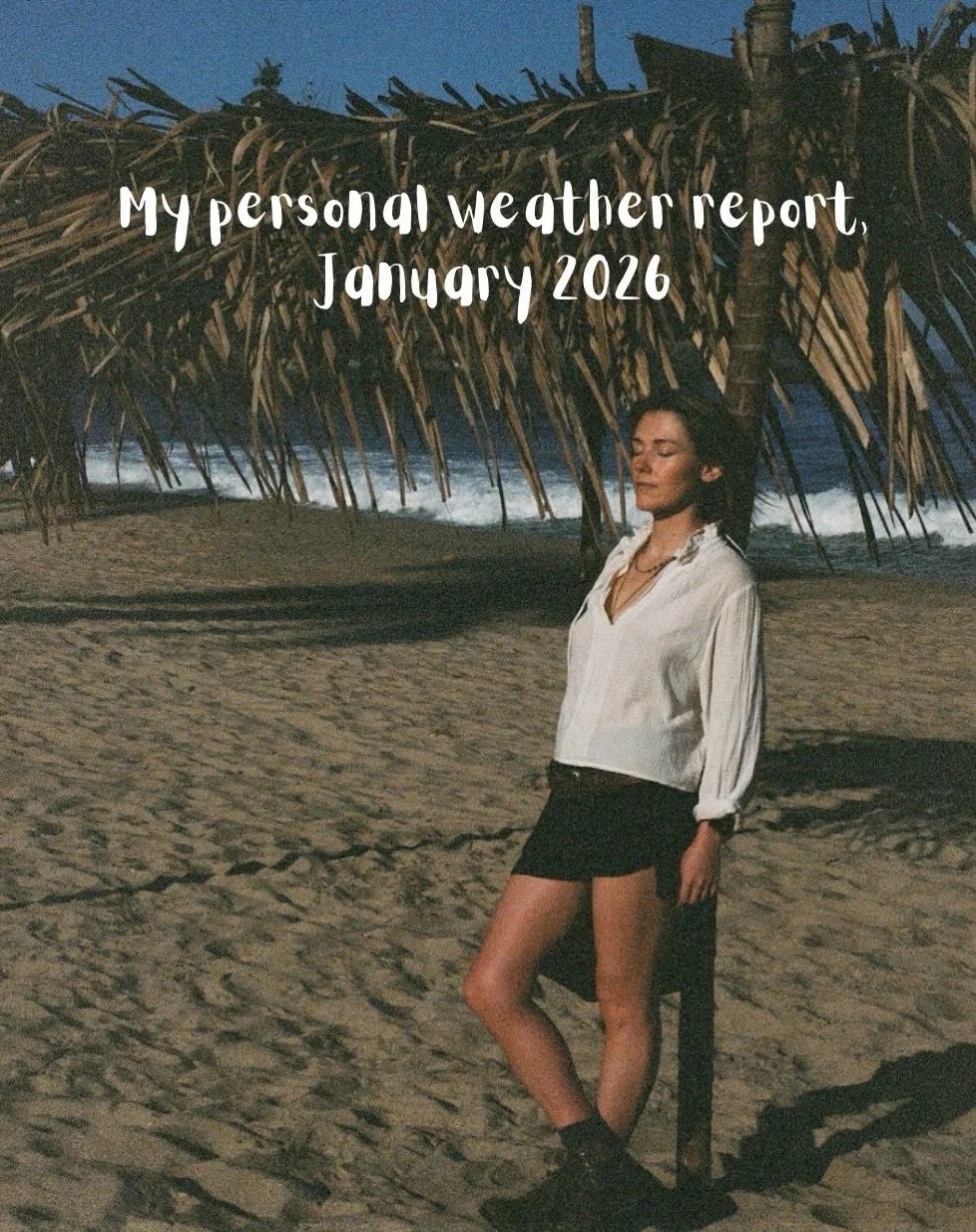 The latest issue of my creative newsletter, Hi Horizon, is live.

I wrote this piece while ill, in transition and paying close attention &mdash; trying to understand how we orient ourselves at the start of a new year when old maps no longer work.

It