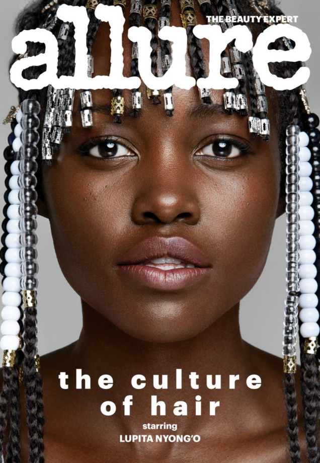 theroot.com Lupita says her journey to choosing to wear her hair in its natural state was a very different one from the almost instantaneous success she enjoyed after being cast in her Oscar-winning role in 12 Years a Slave .