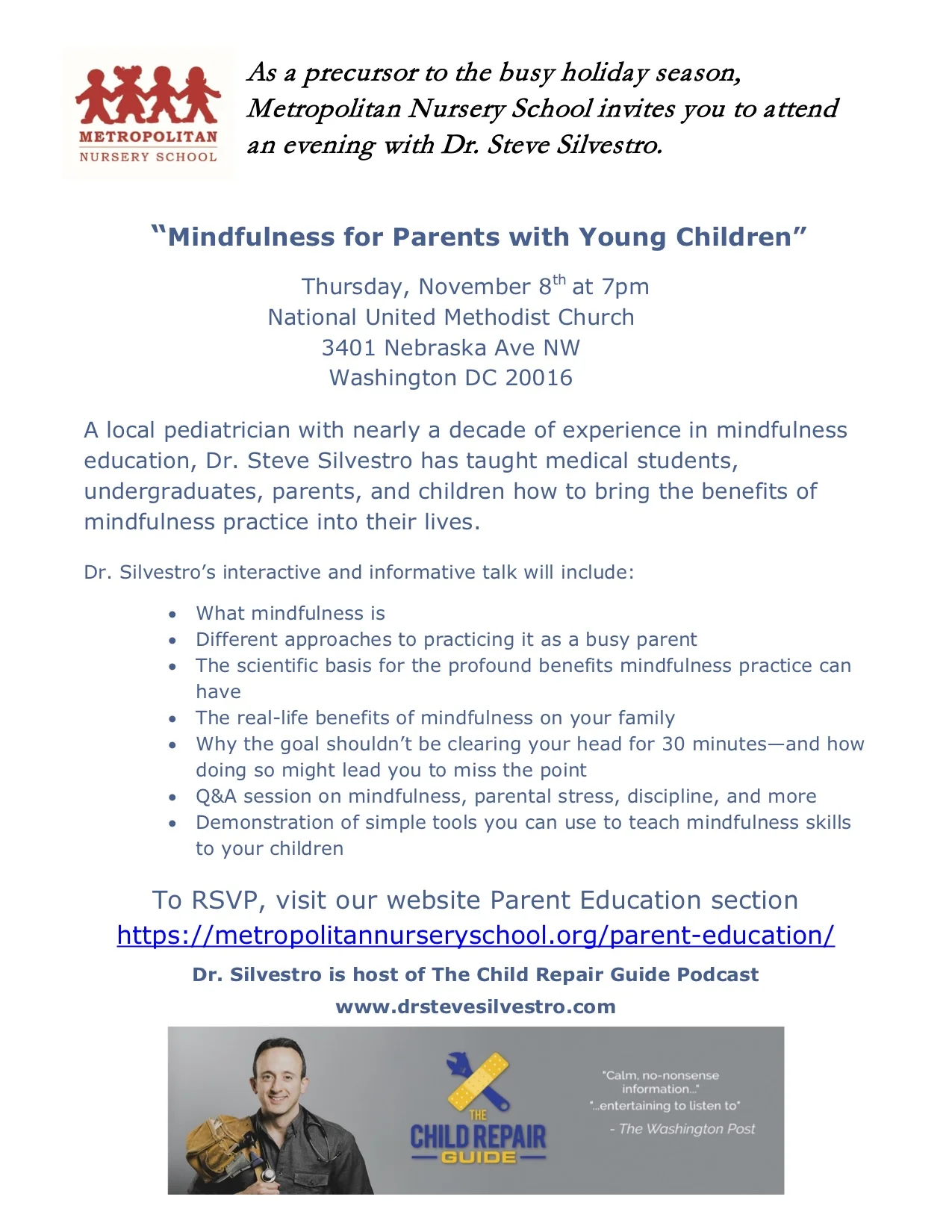 Mindfulness with Dr Steve Silvestro.jpg