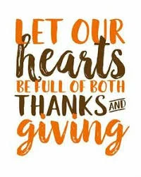 School Closed: Thanksgiving Holiday