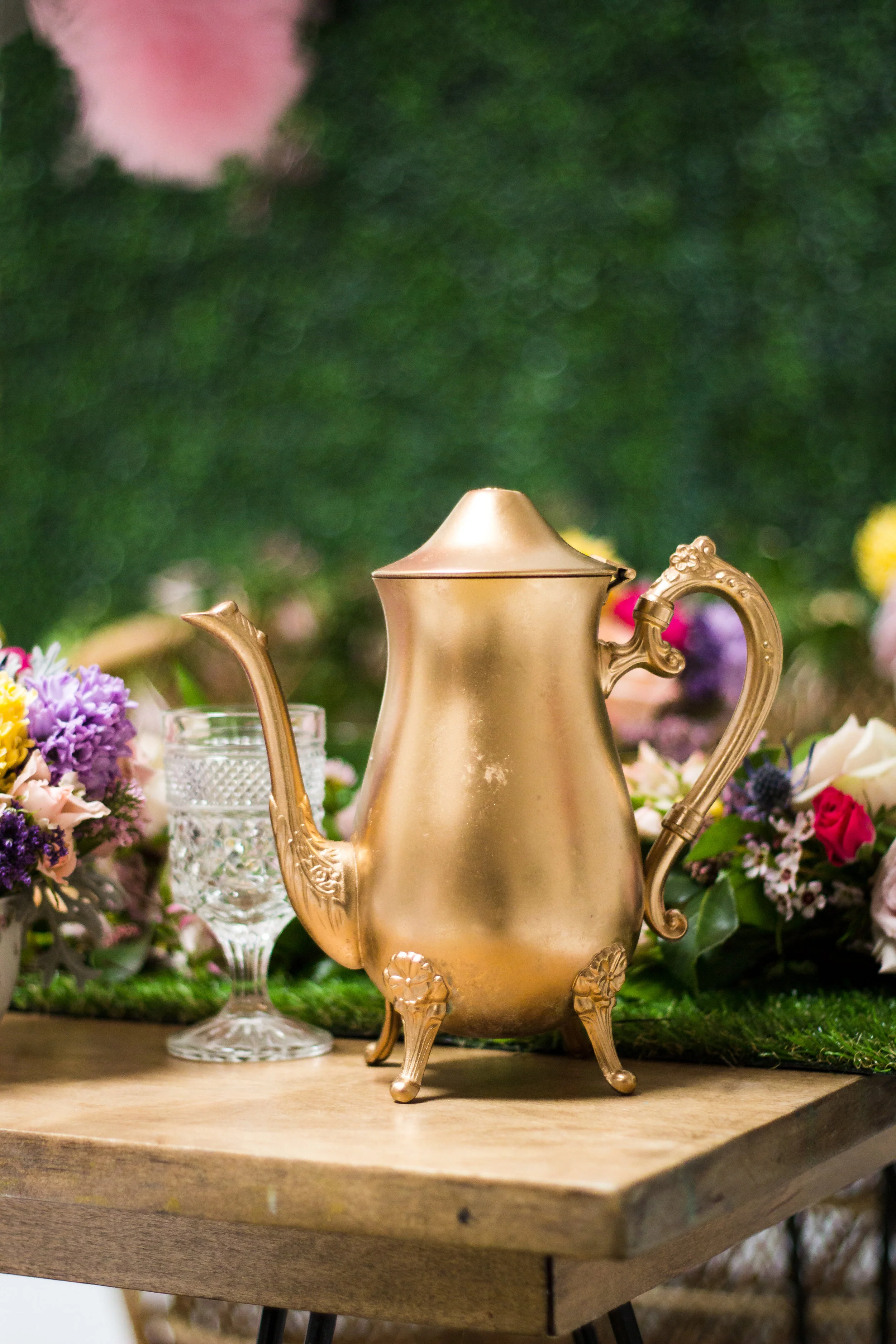 Spring Tea Party (Photography : Neverwhere Photography)
