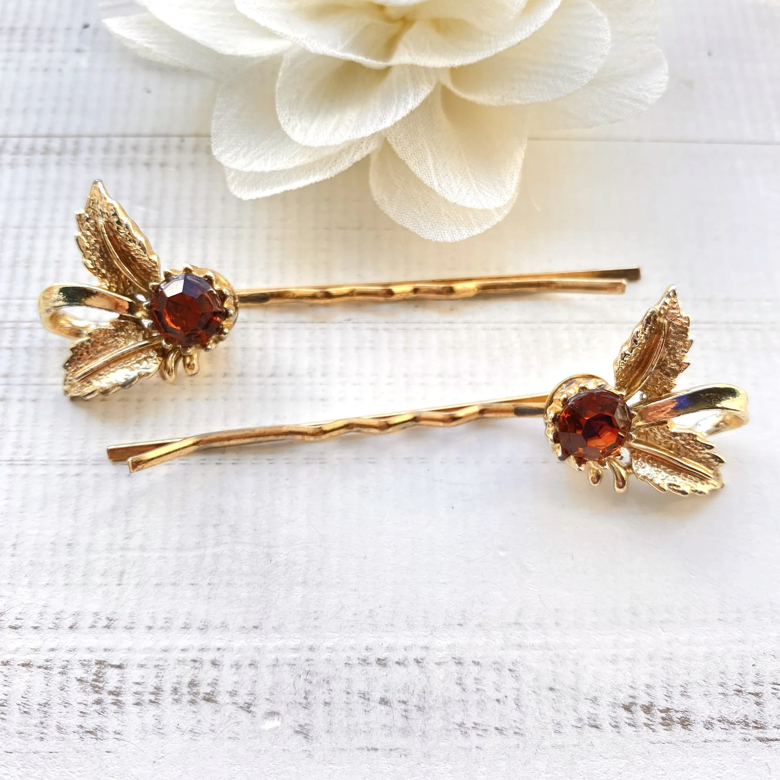 Vintage Hair Pins — Vintage Hair Accessories by Vintage Adornments