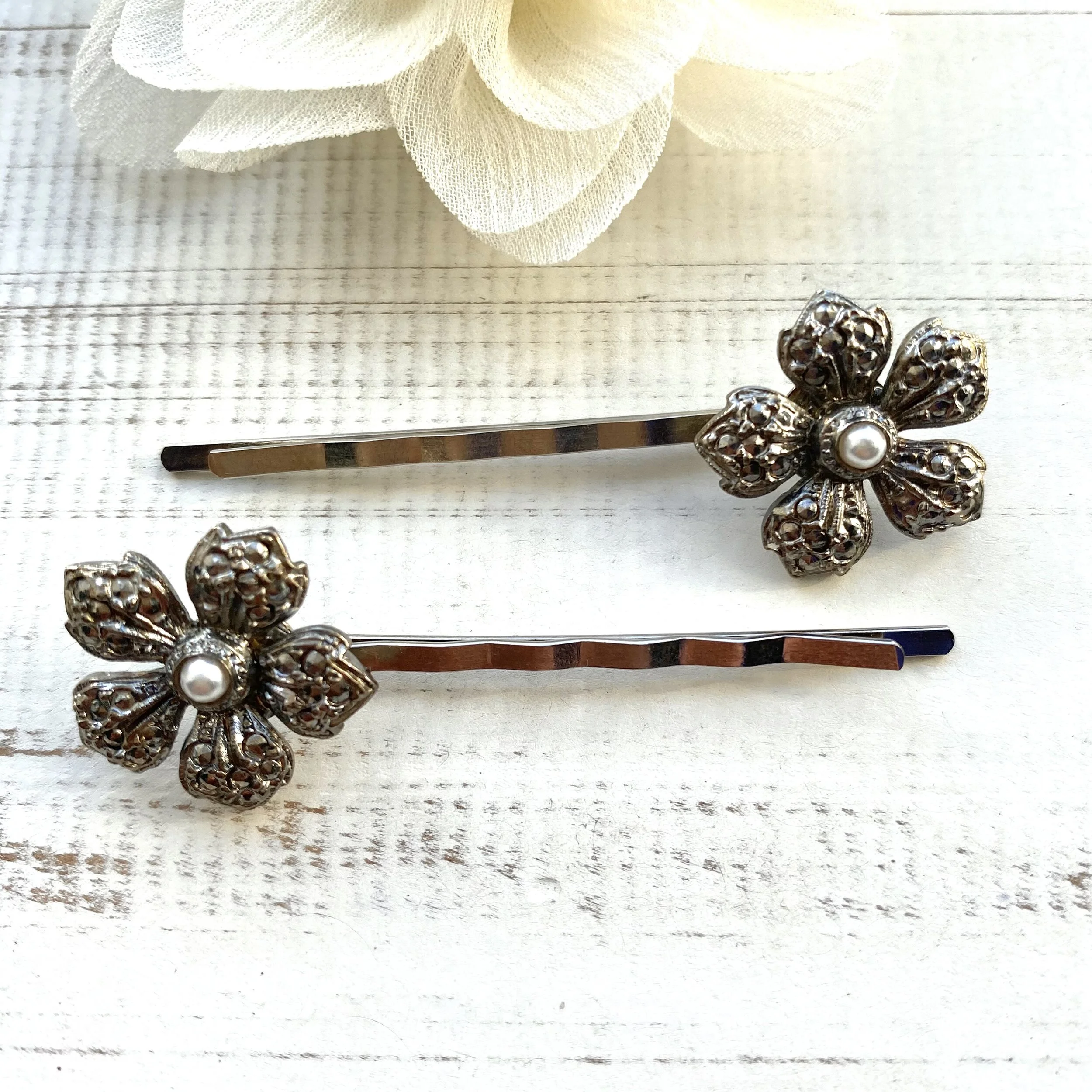 Vintage Hair Pins — Vintage Hair Accessories by Vintage Adornments