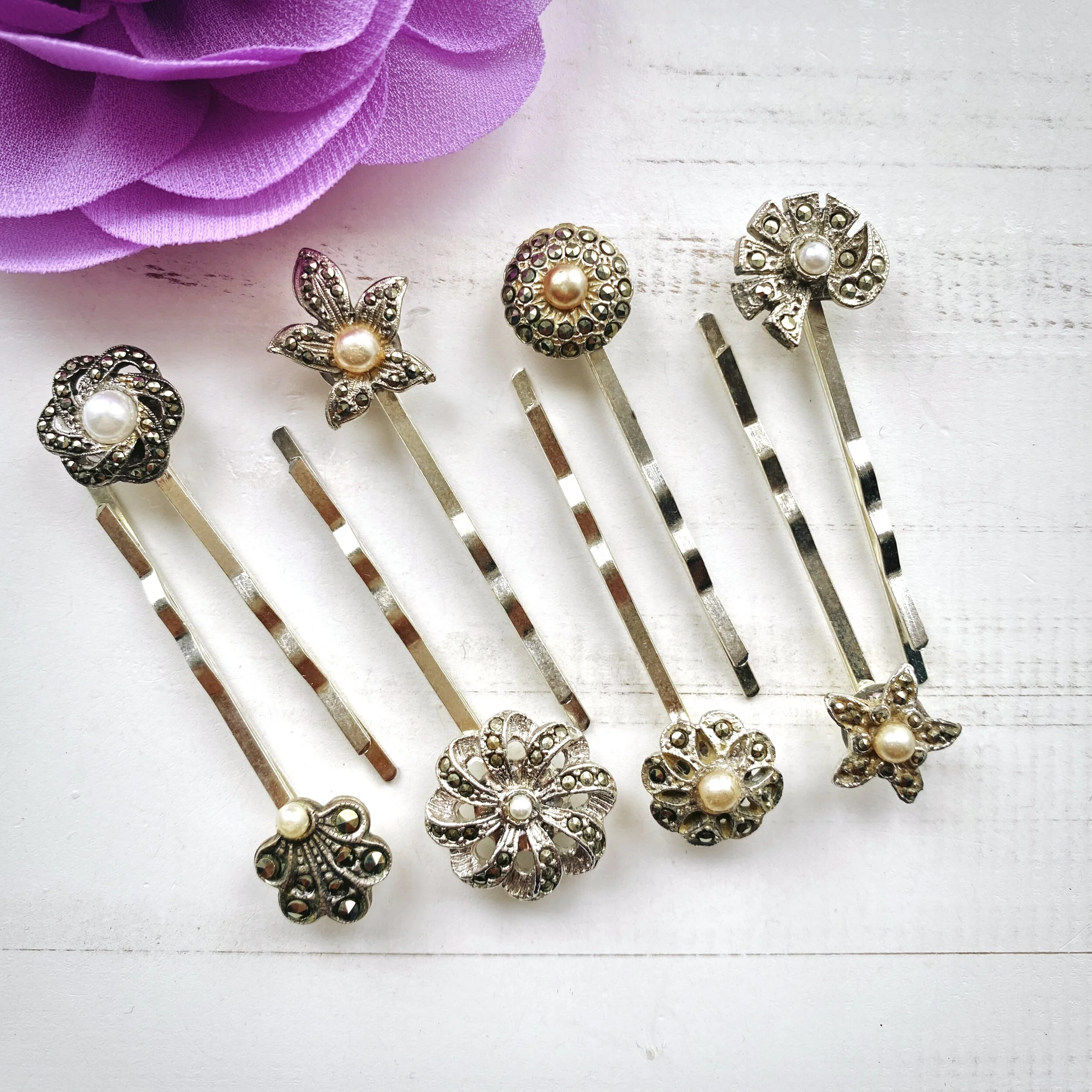 Vintage Hair Pins — Vintage Hair Accessories by Vintage Adornments