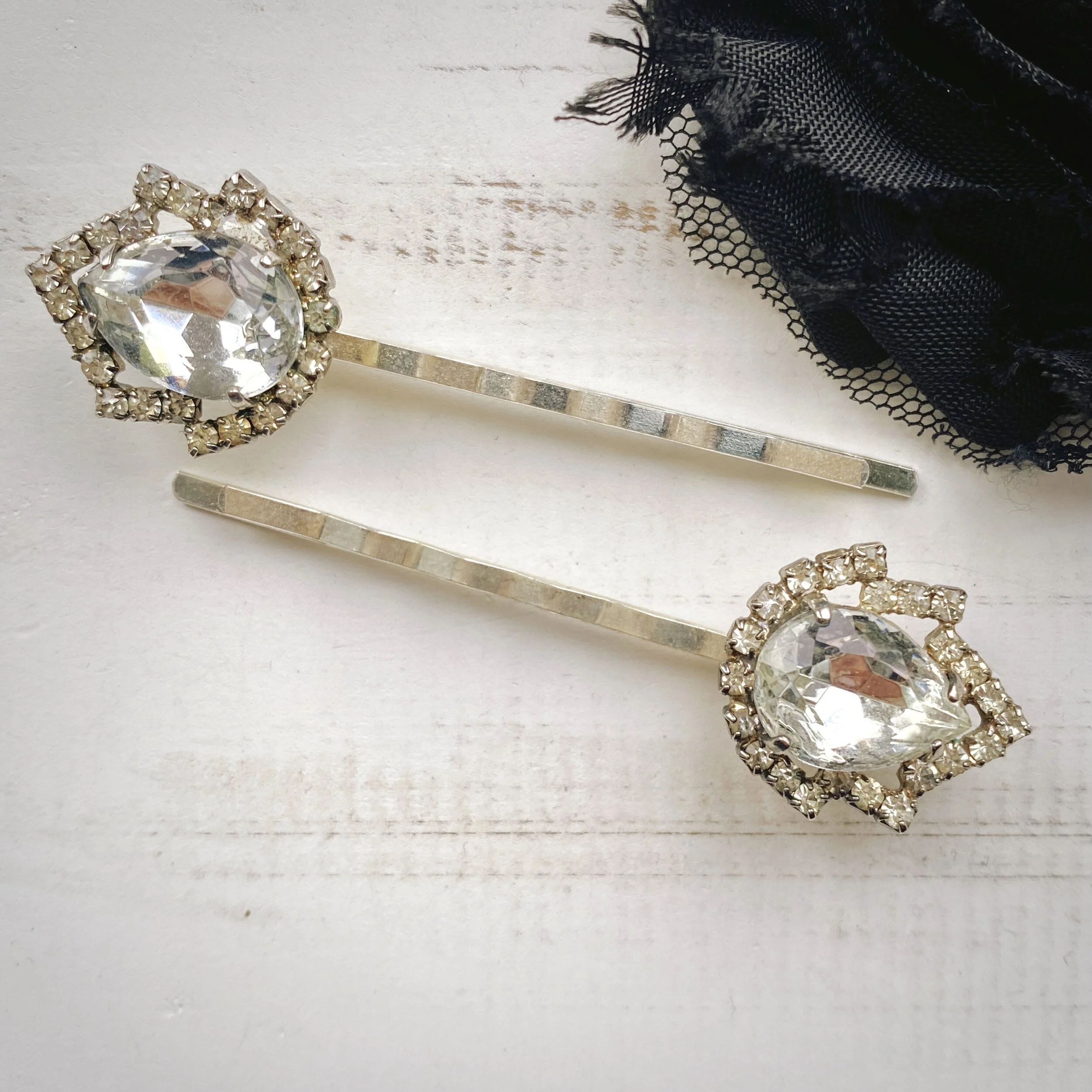 Vintage Hair Pins — Vintage Hair Accessories by Vintage Adornments