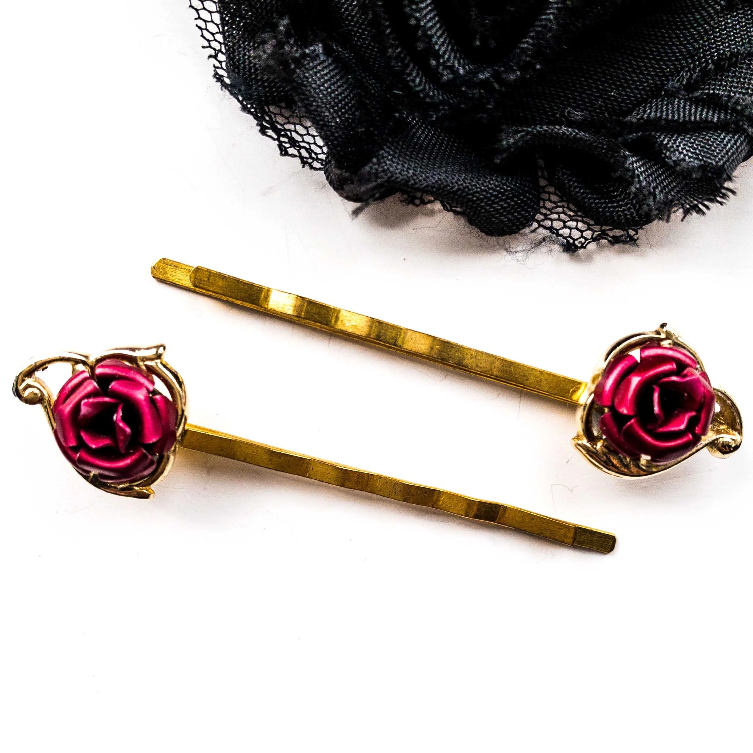 Vintage Hair Pins — Vintage Hair Accessories by Vintage Adornments
