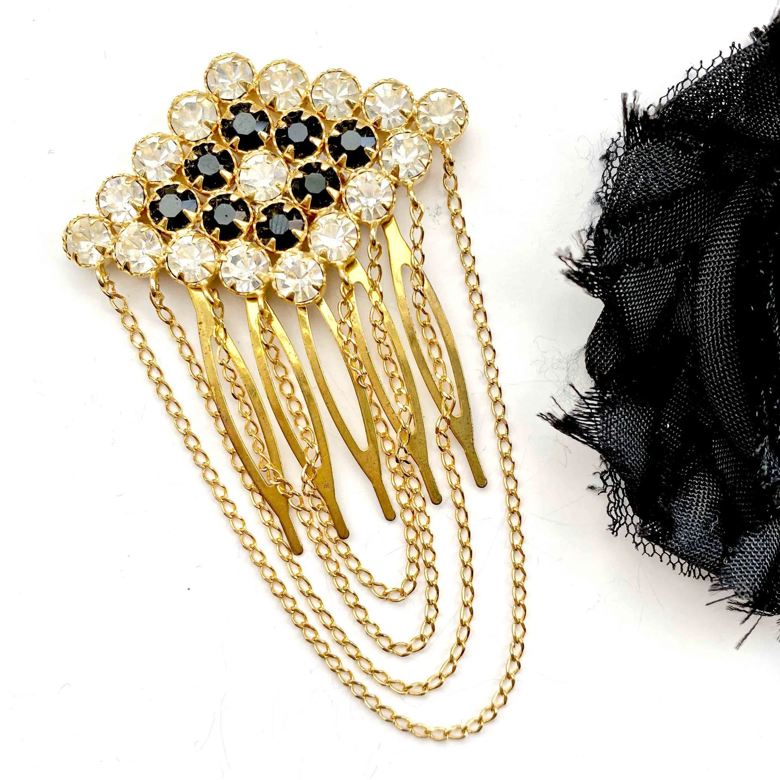 Vintage Hair Combs — Vintage Hair Accessories by Vintage Adornments