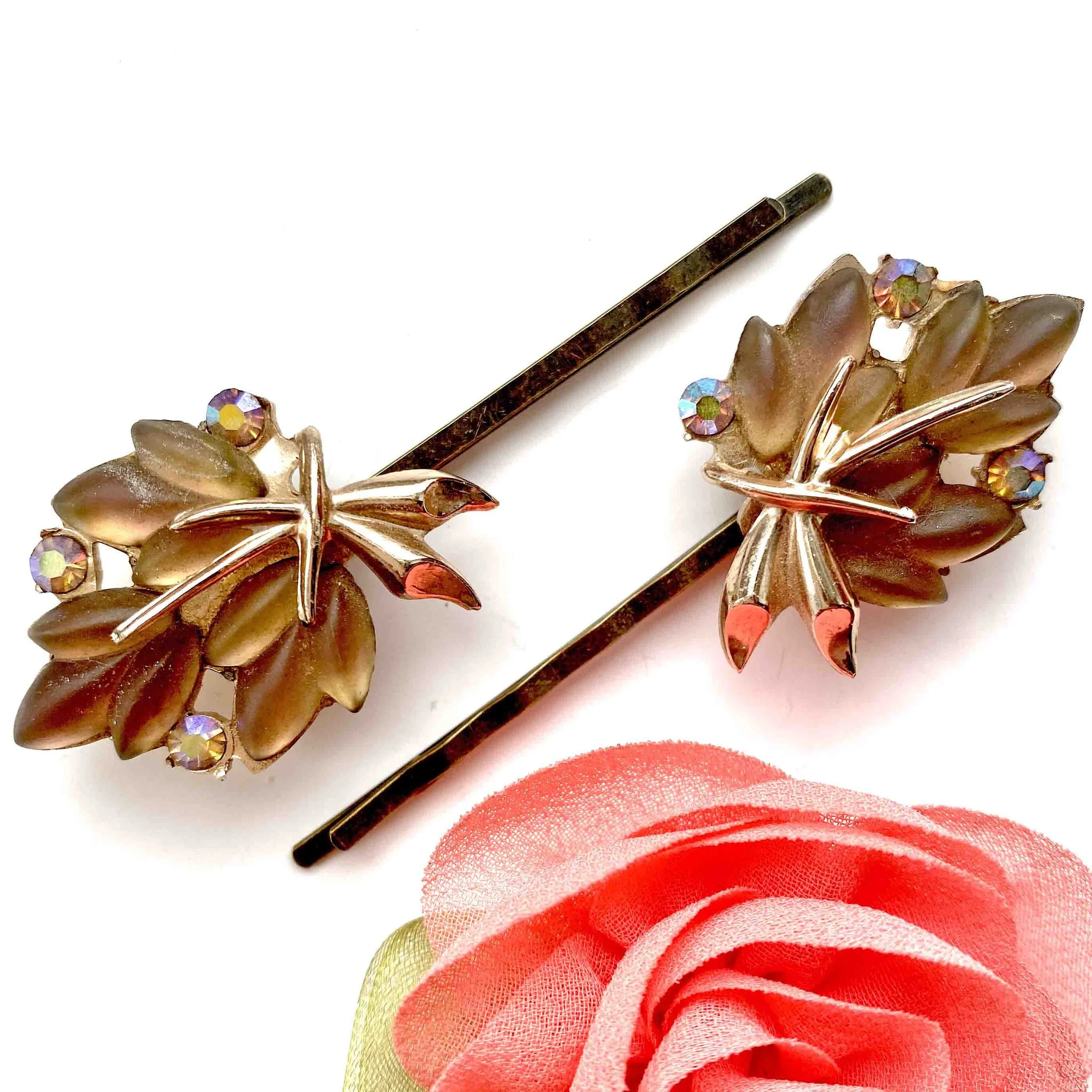 Vintage Hair Pins — Vintage Hair Accessories by Vintage Adornments