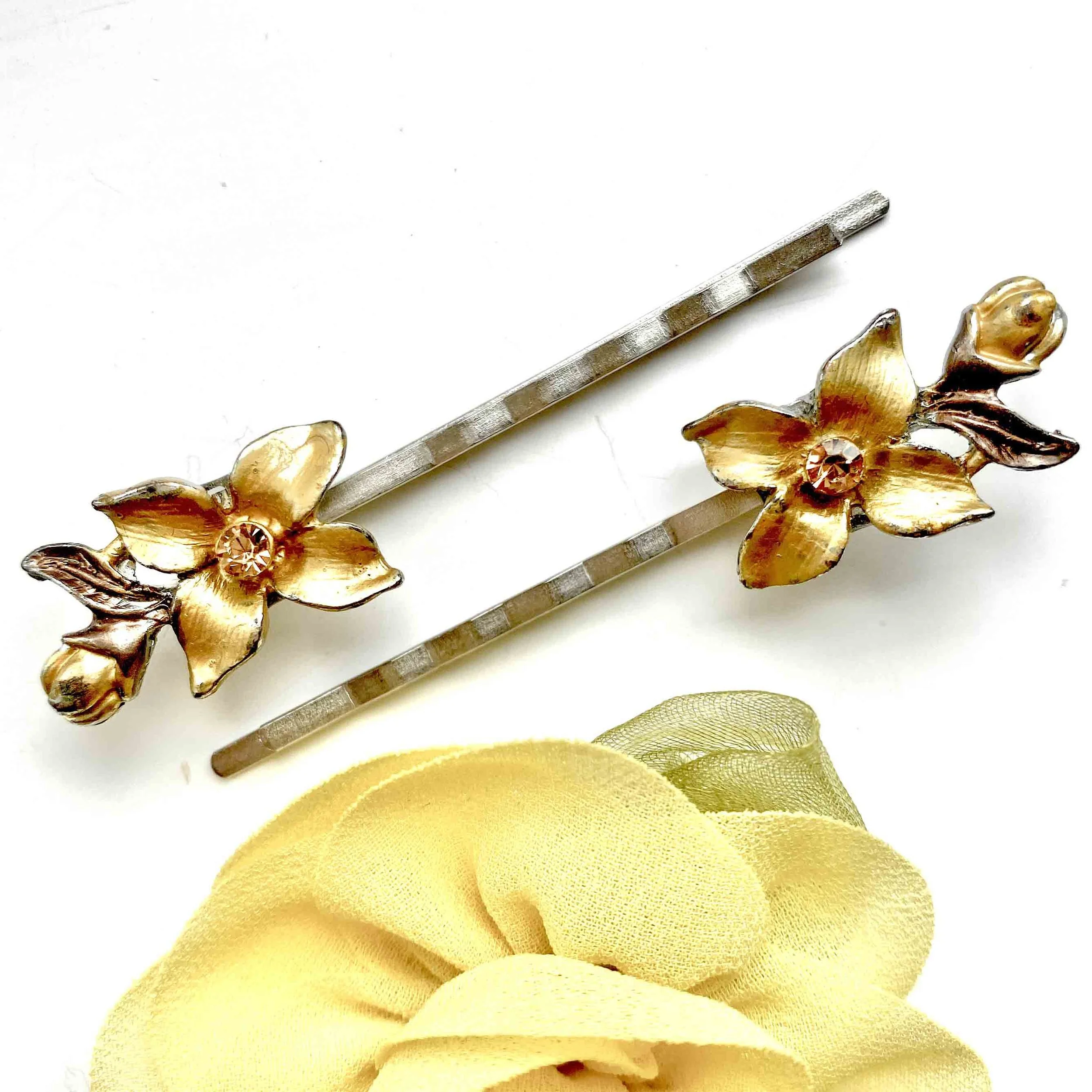 Vintage Hair Pins — Vintage Hair Accessories by Vintage Adornments