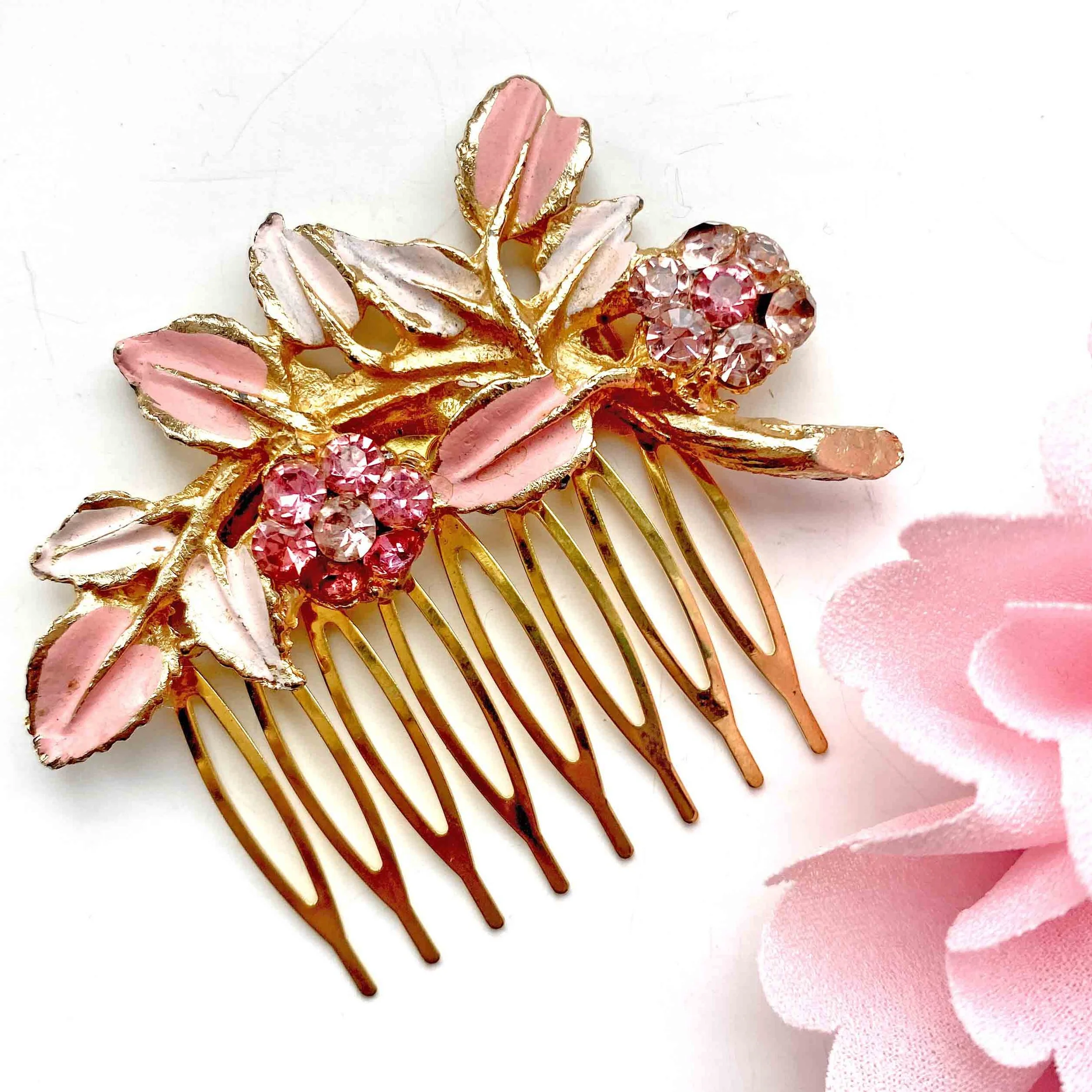 Vintage Hair Combs — Vintage Hair Accessories by Vintage Adornments